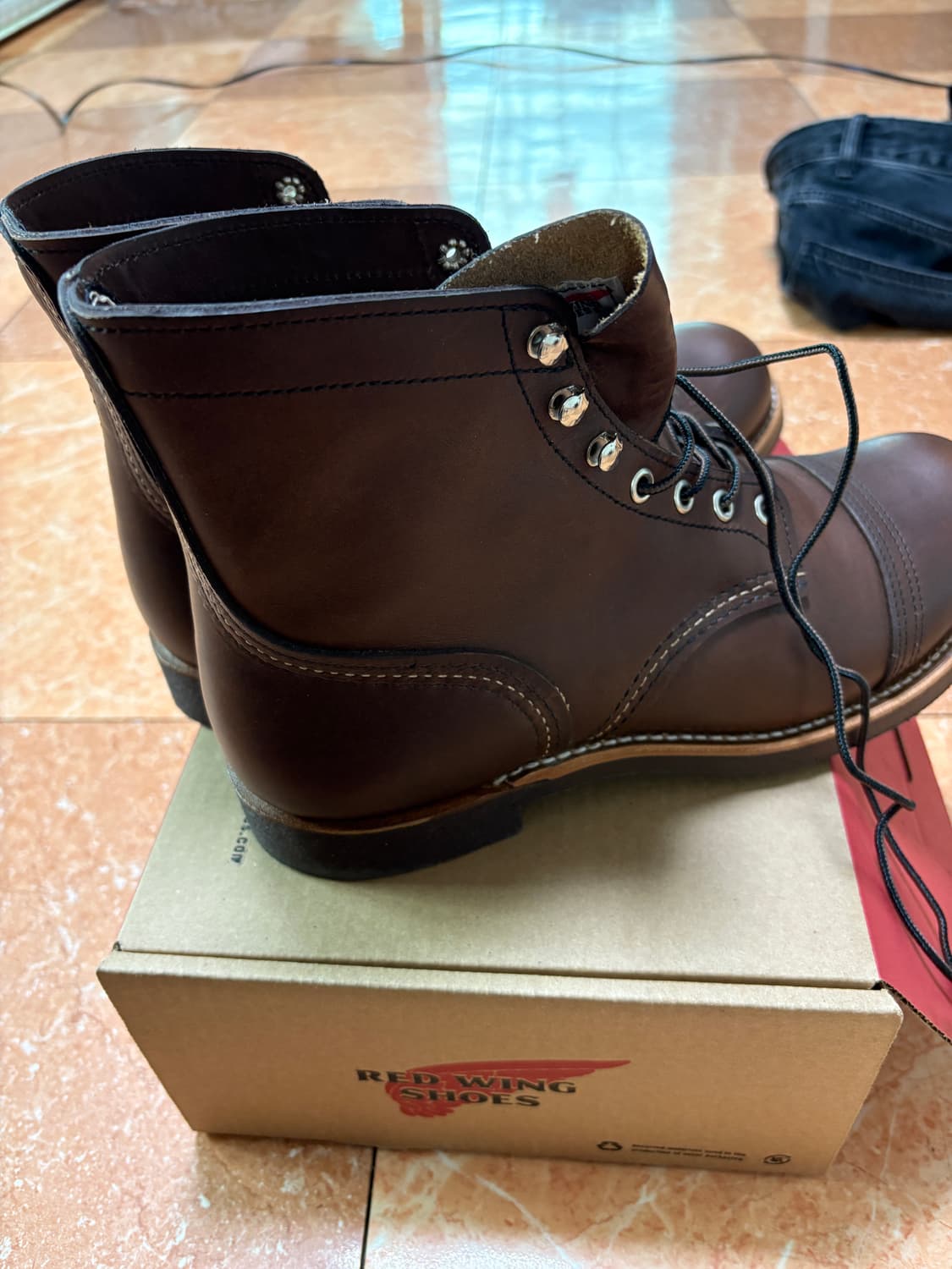 레드윙 아이언레인저8111D 엠버 하니스 270 상품이미지4