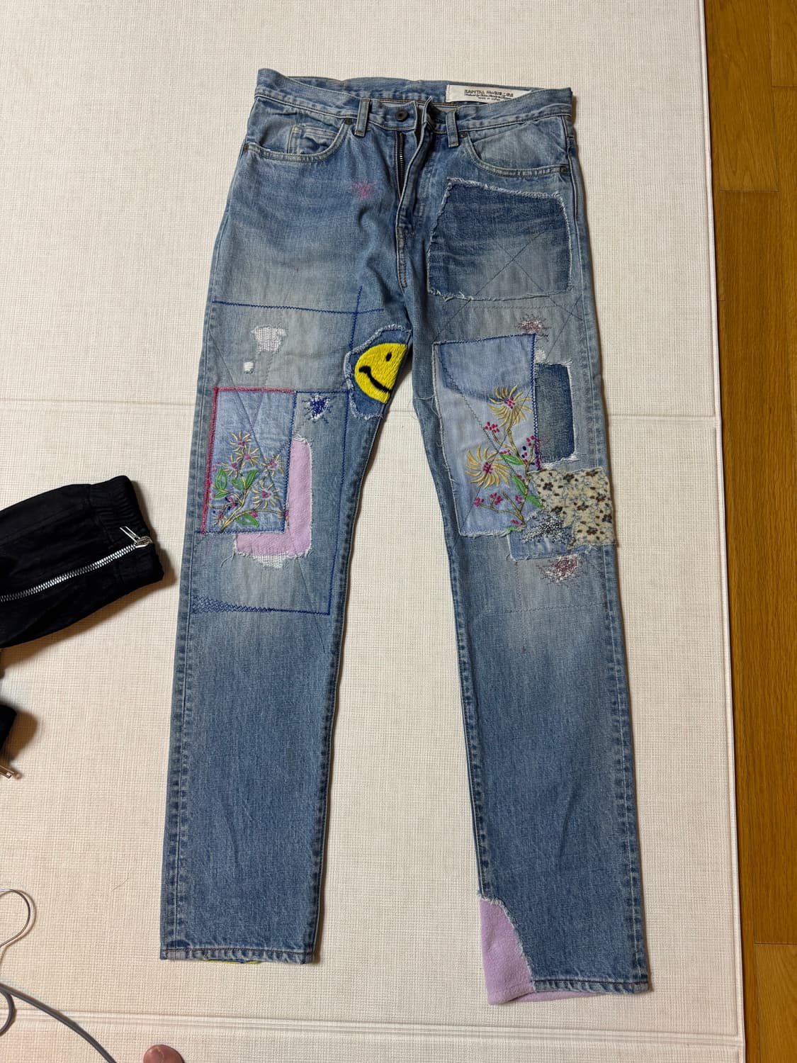 캐피탈 카츠라기 데님팬츠 상품이미지1