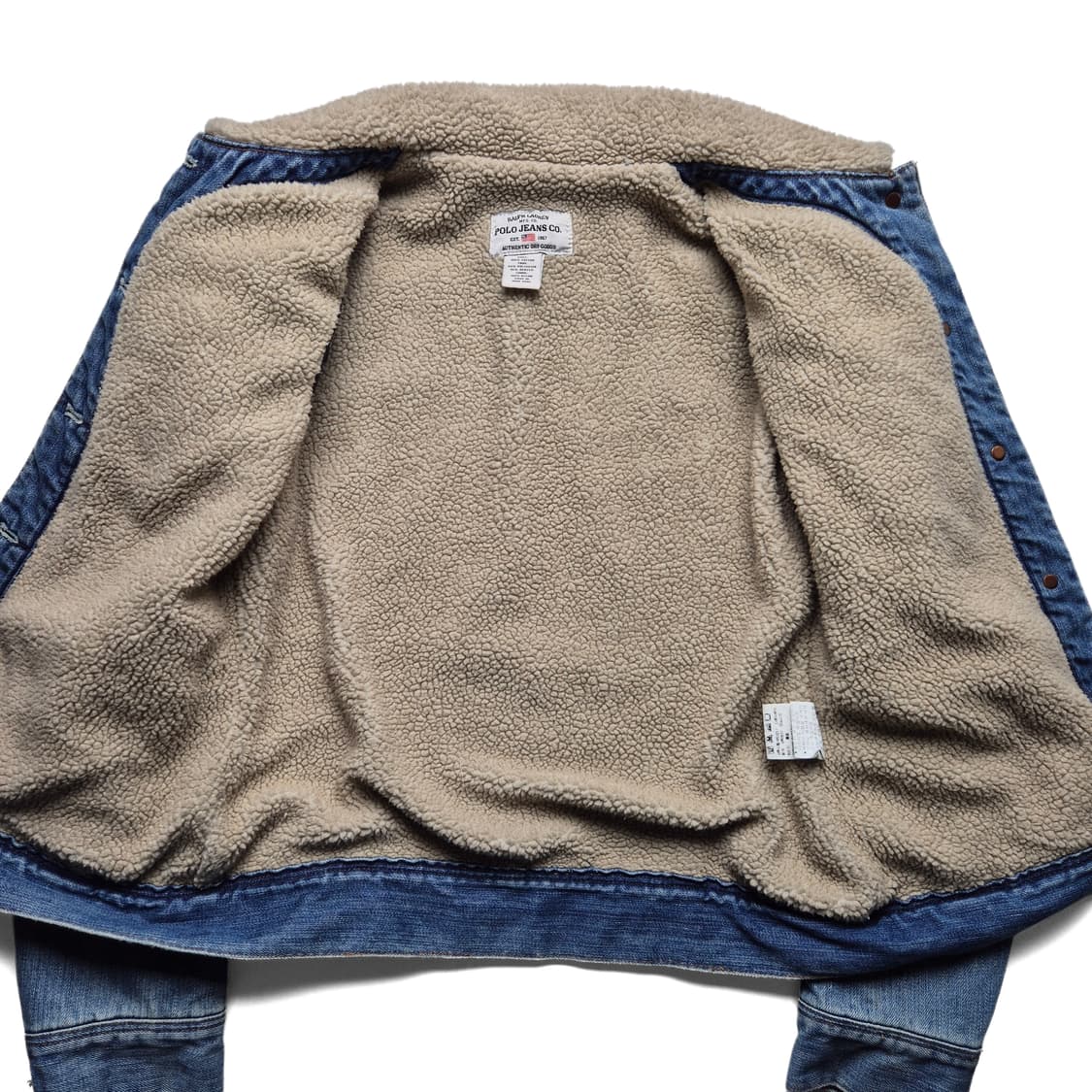 [M] 폴로 진스 컴퍼니 쉐르파 데님자켓 상품이미지5