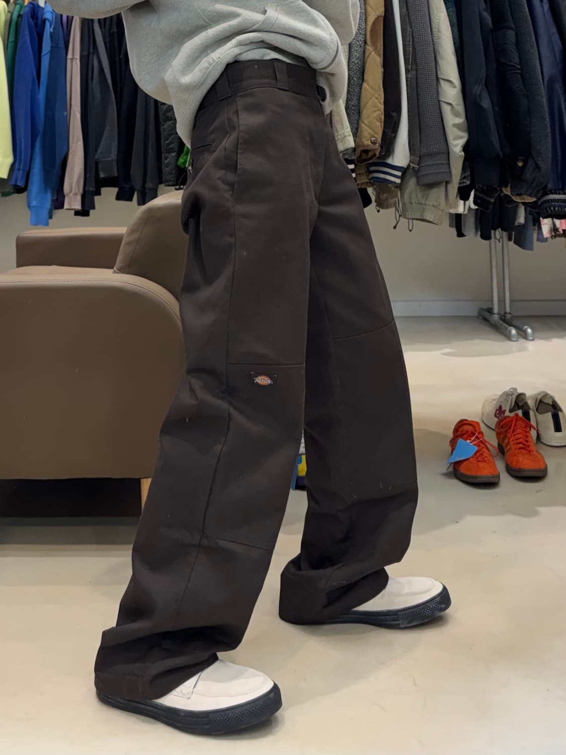 디키즈 더블니 워크팬츠 상품이미지7