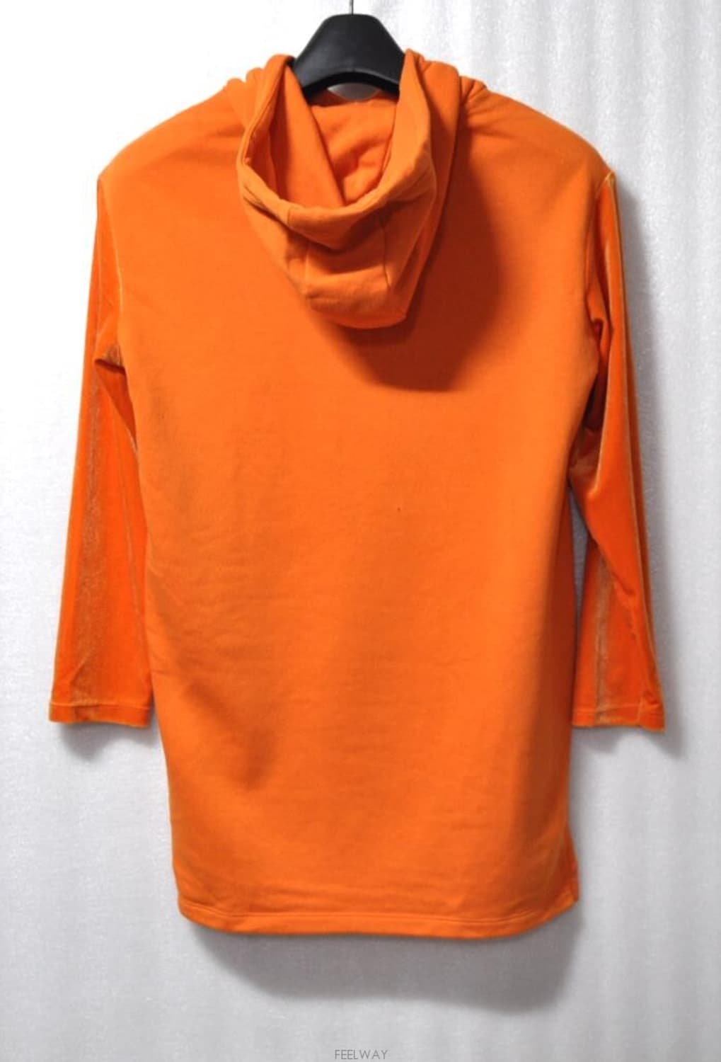 아디다스/여성롱후드긴팔티(사이즈66) 상품이미지2