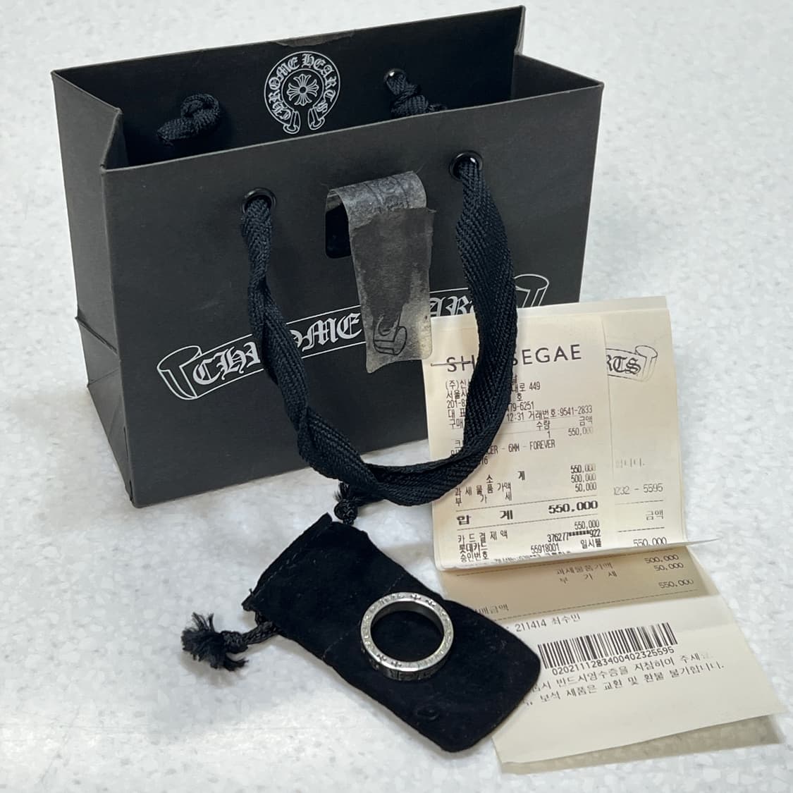 크롬하츠 스페이서 포에버링 6mm 상품이미지2