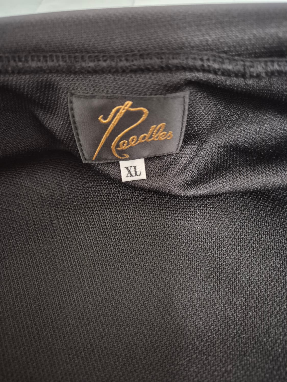 니들스 x LHP 트랙 자켓 폴리 스무스 블랙 상품이미지5