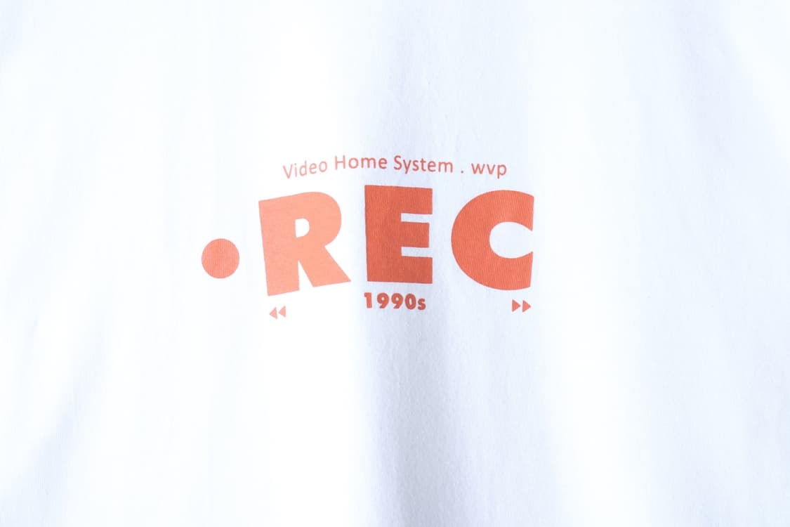 (L-2XL) 반팔 티셔츠 레코딩 화이트 올드스쿨-H33071 상품이미지5