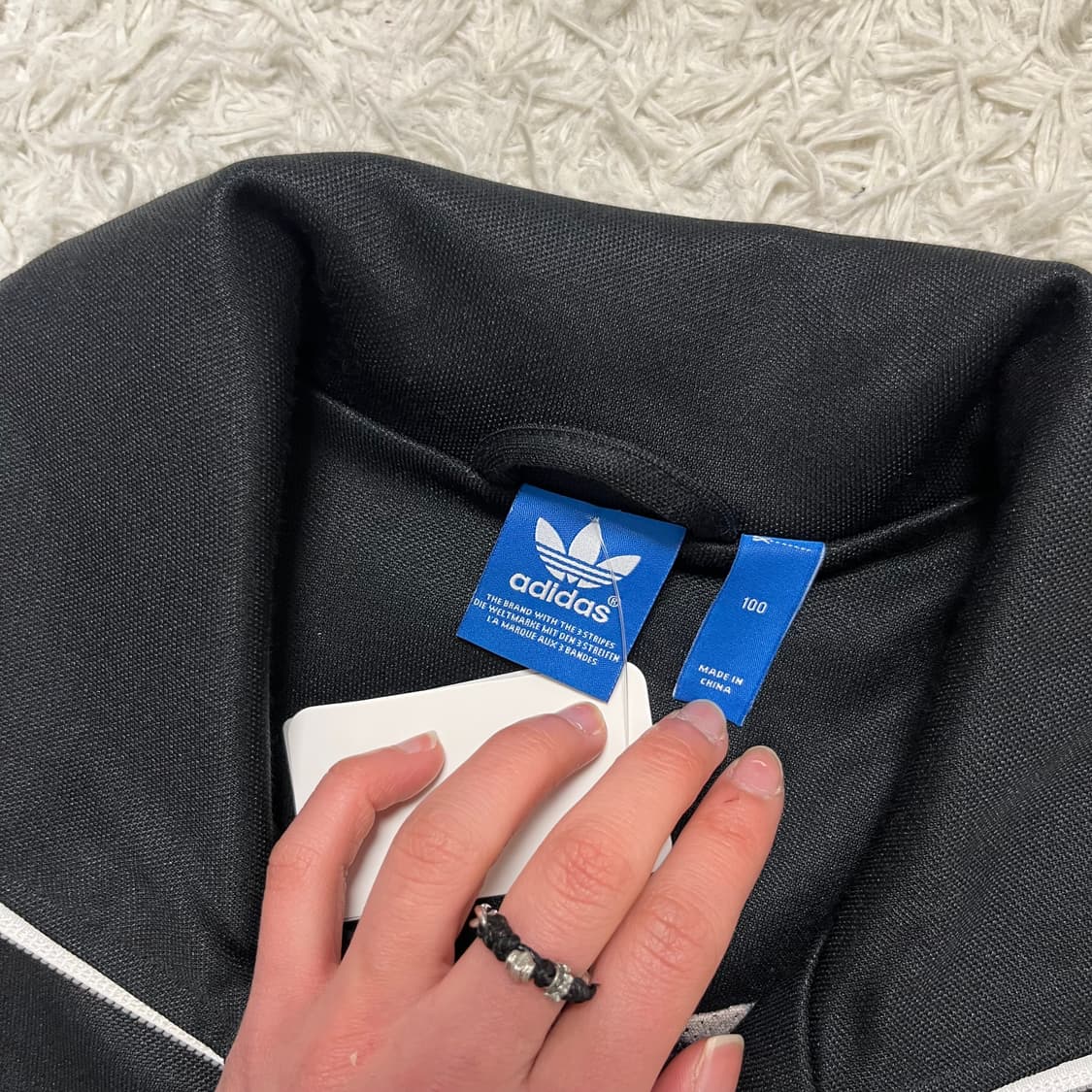 Adidas black Europa jersey 상품이미지6