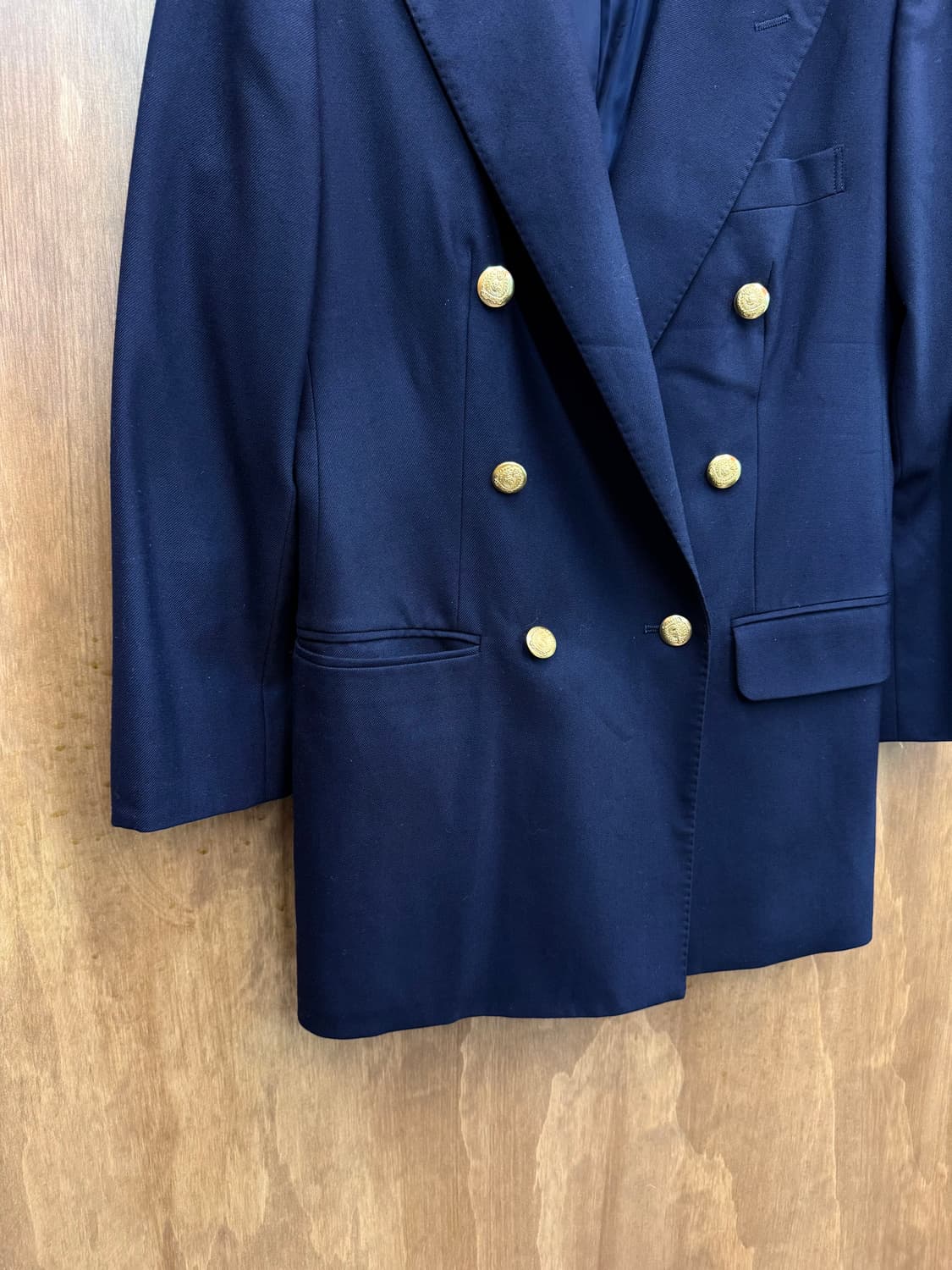 버버리 금장 테일러드 자켓 상품이미지4