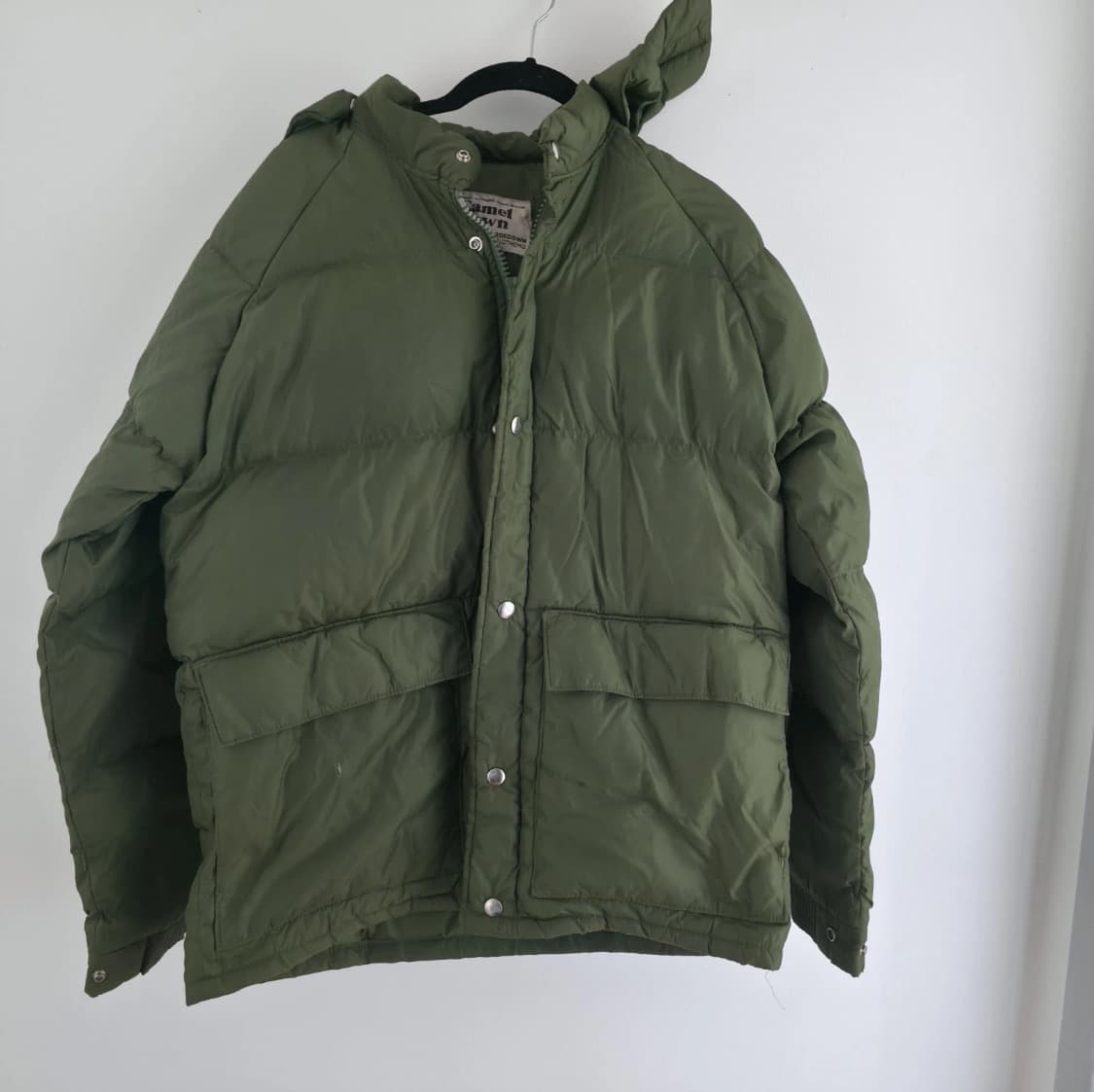 Camel Promotion Padded Parka 상품이미지7