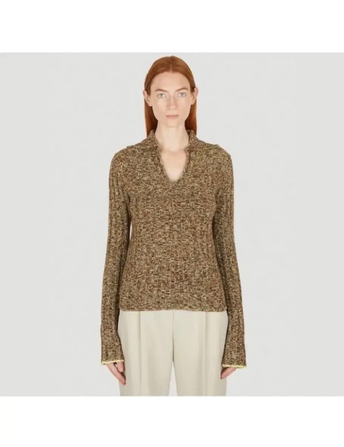 아크네 브라운 니트 M 상품이미지1