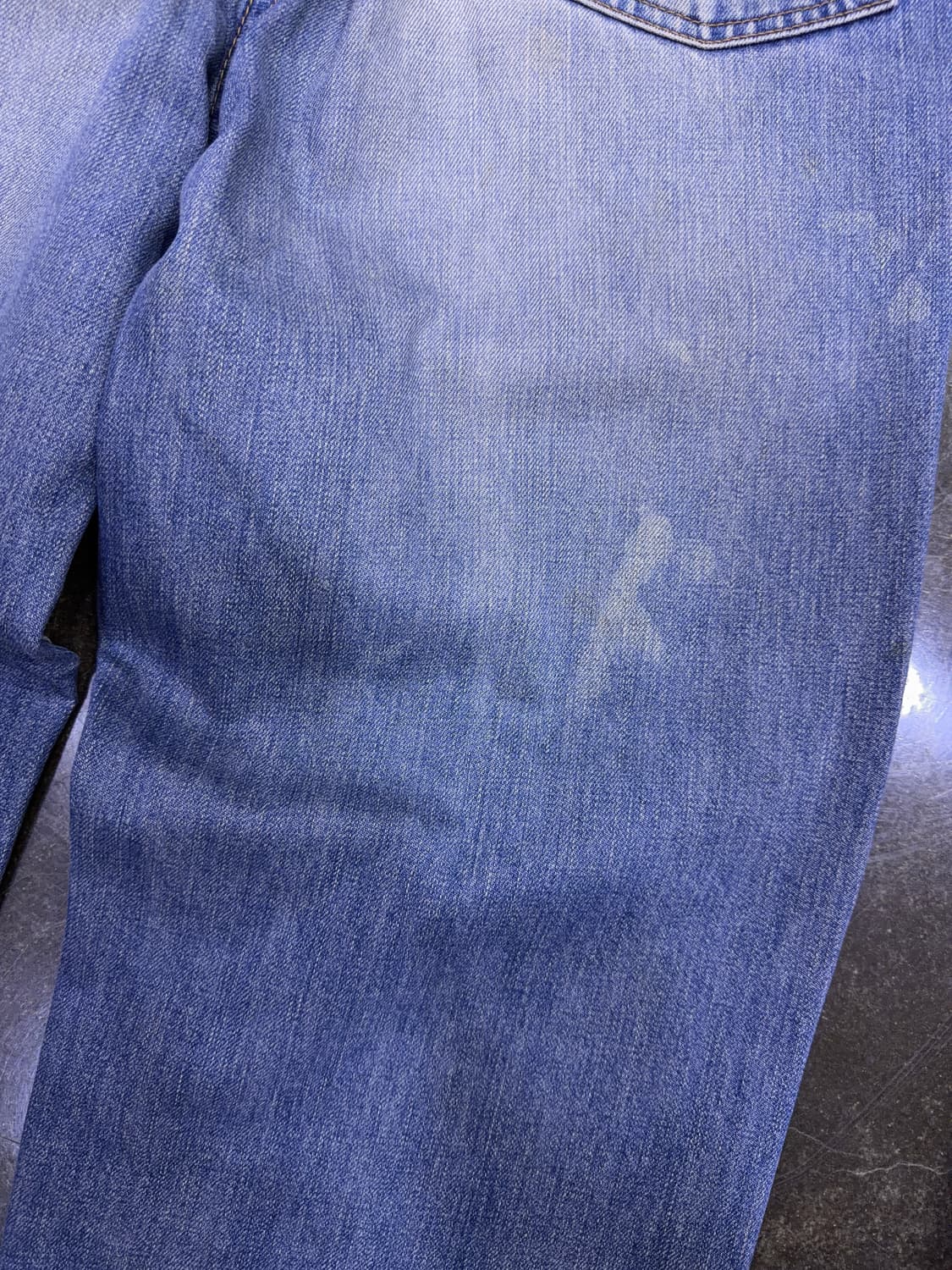 리바이스 529-0217 배기핏 릴렉스핏 재팬 메이드 데님팬츠 30 상품이미지9