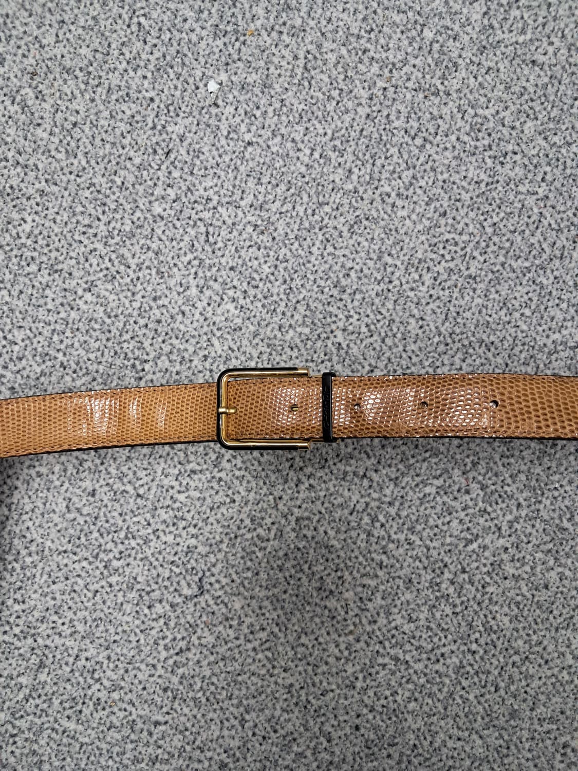 크리스찬디올 빈티지벨트 도마뱀가죽 상품이미지1