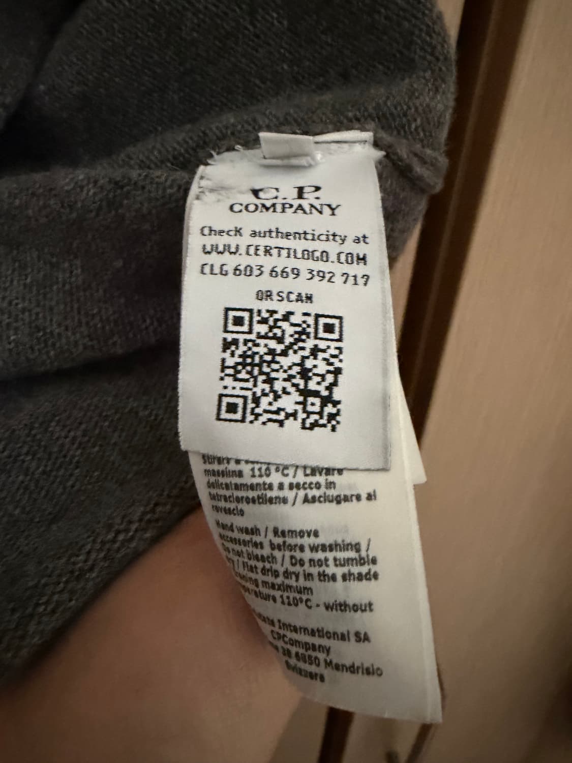 CP 컴퍼니 니트 상품이미지5