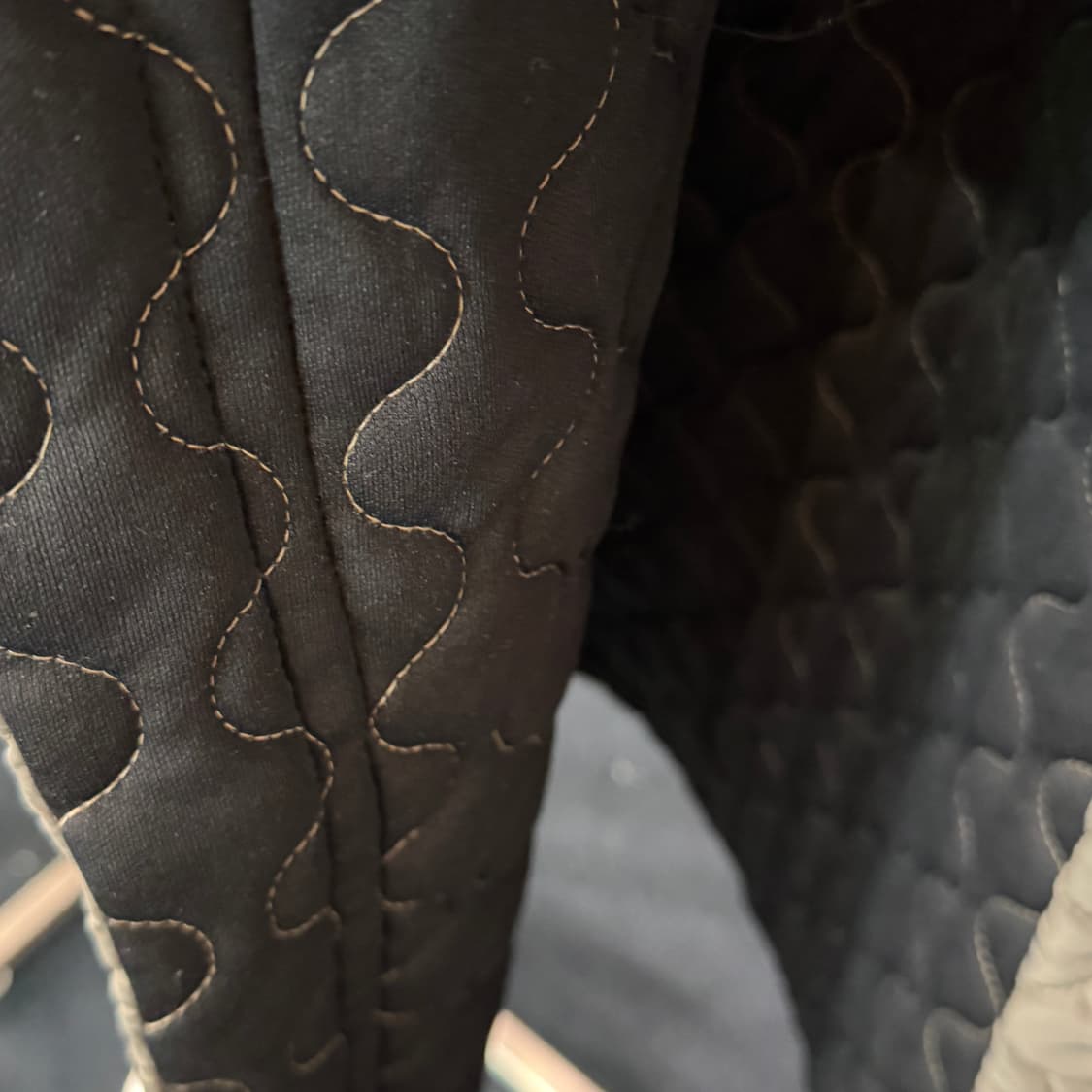 [FREE] 리메이크 커스텀 깔깔이 퀼팅자켓 상품이미지7