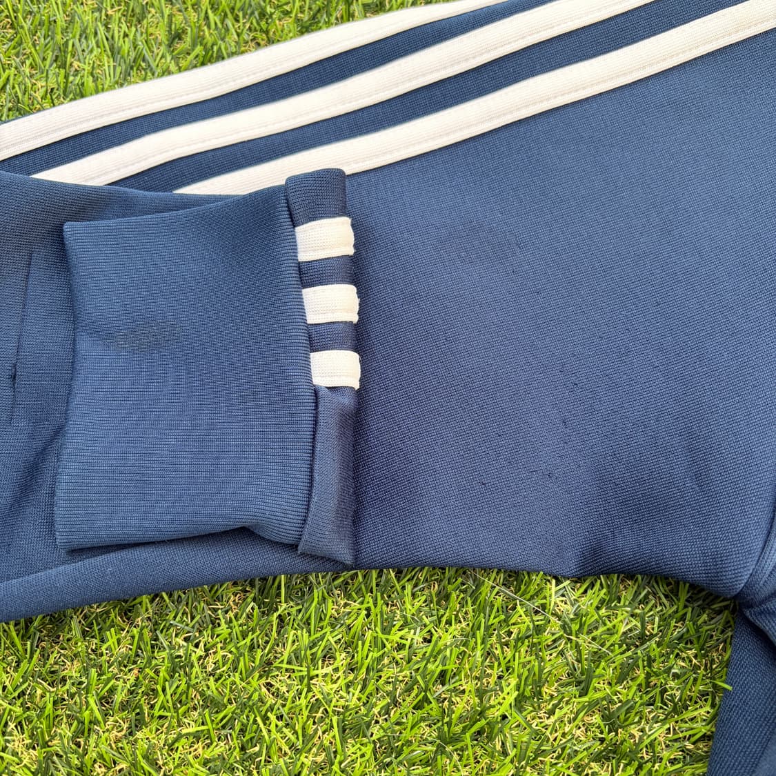 아디다스 슈퍼스타 네이비 트랙탑 져지(M) 상품이미지6