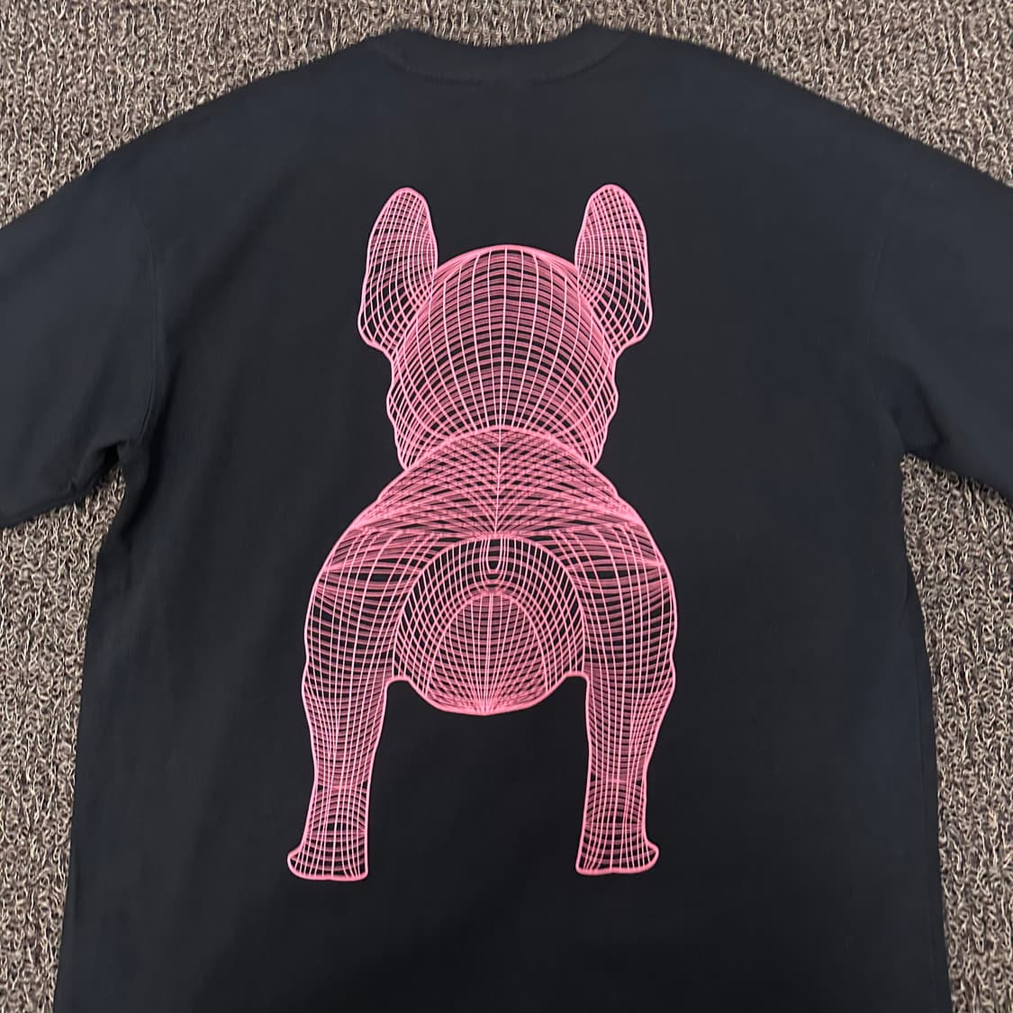 라이프워크 반팔티셔츠 블랙 S 상품이미지6