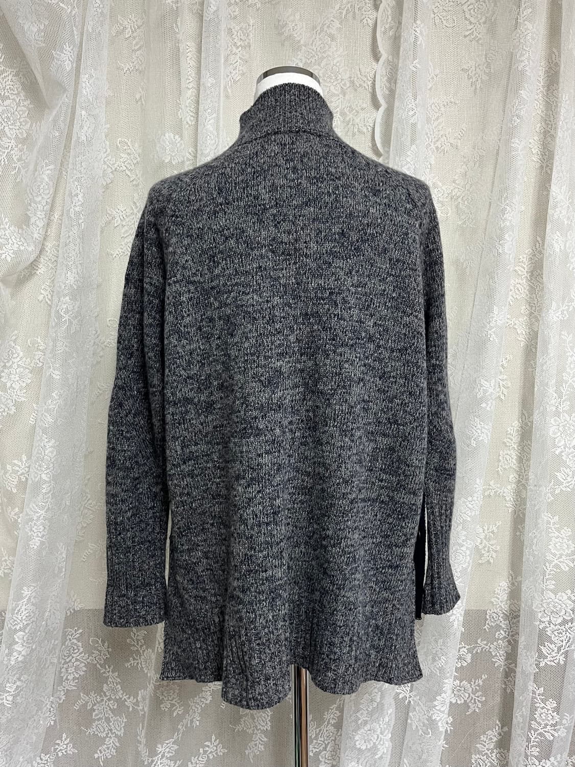 F) 한섬 랑방 컬렉션 캐시미어 100 폴라 니트 상품이미지3