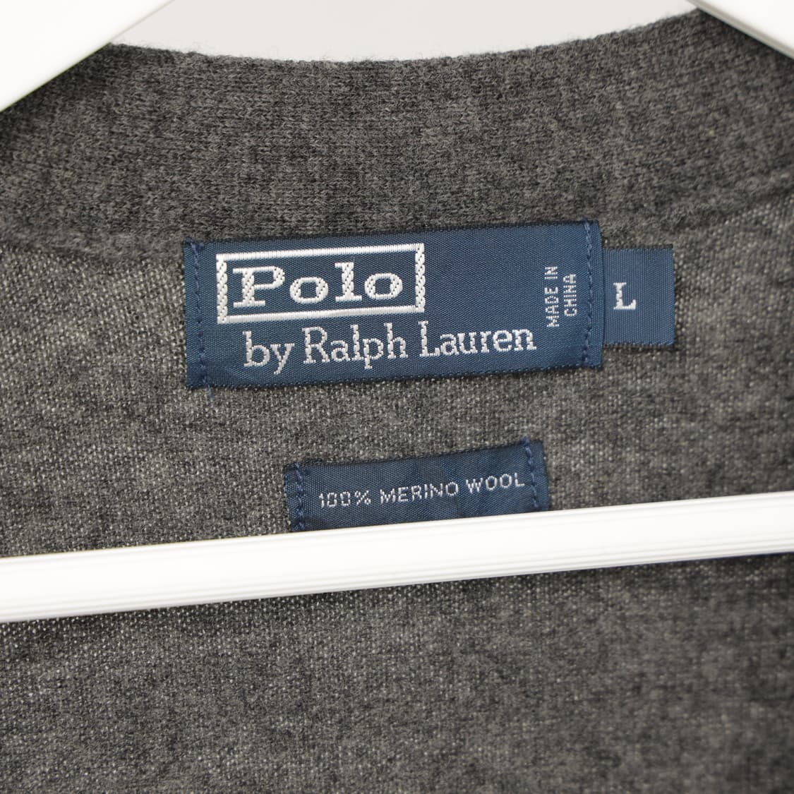 폴로 랄프로렌 남성 메리노울 가디건  상품이미지3