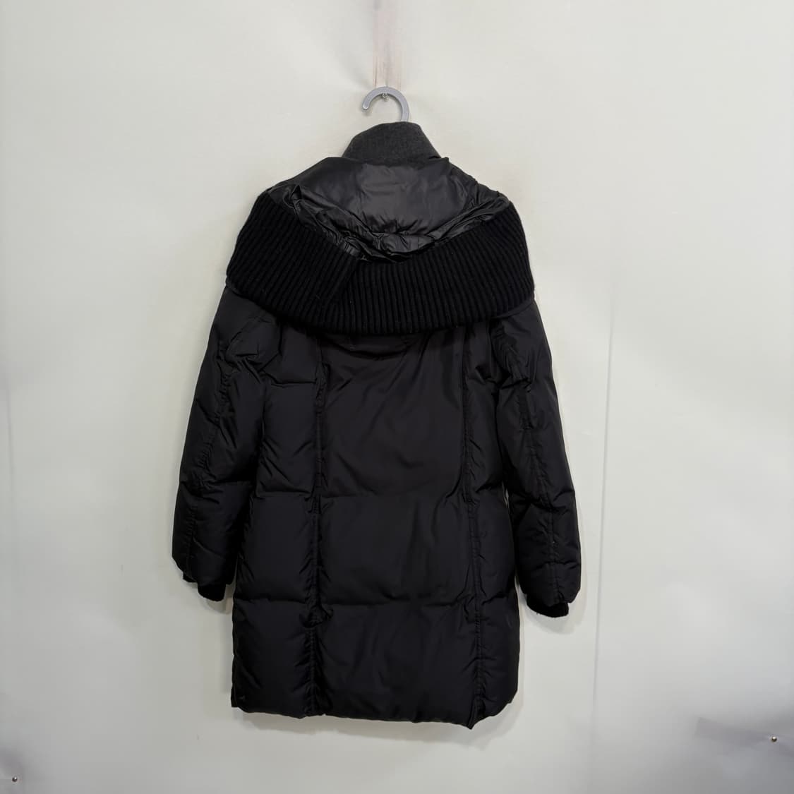 라코스테 여성 롱패딩 덕다운 90 빵빵함 상품이미지3