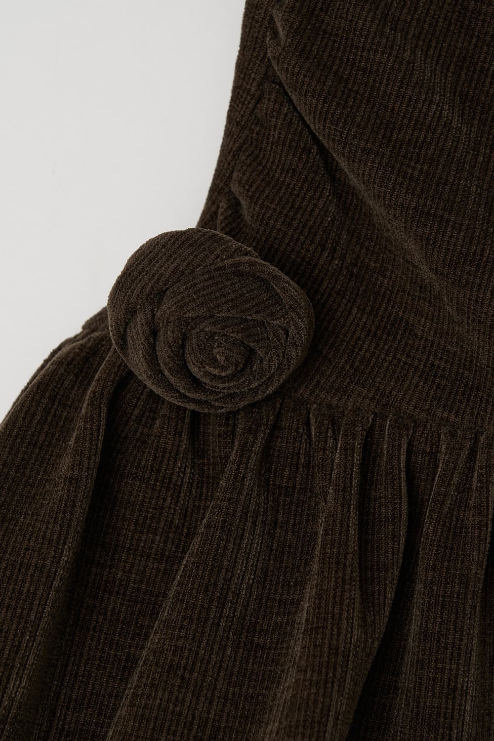 아뜰리에에디션 코듀로이 원피스 새상품 상품이미지7