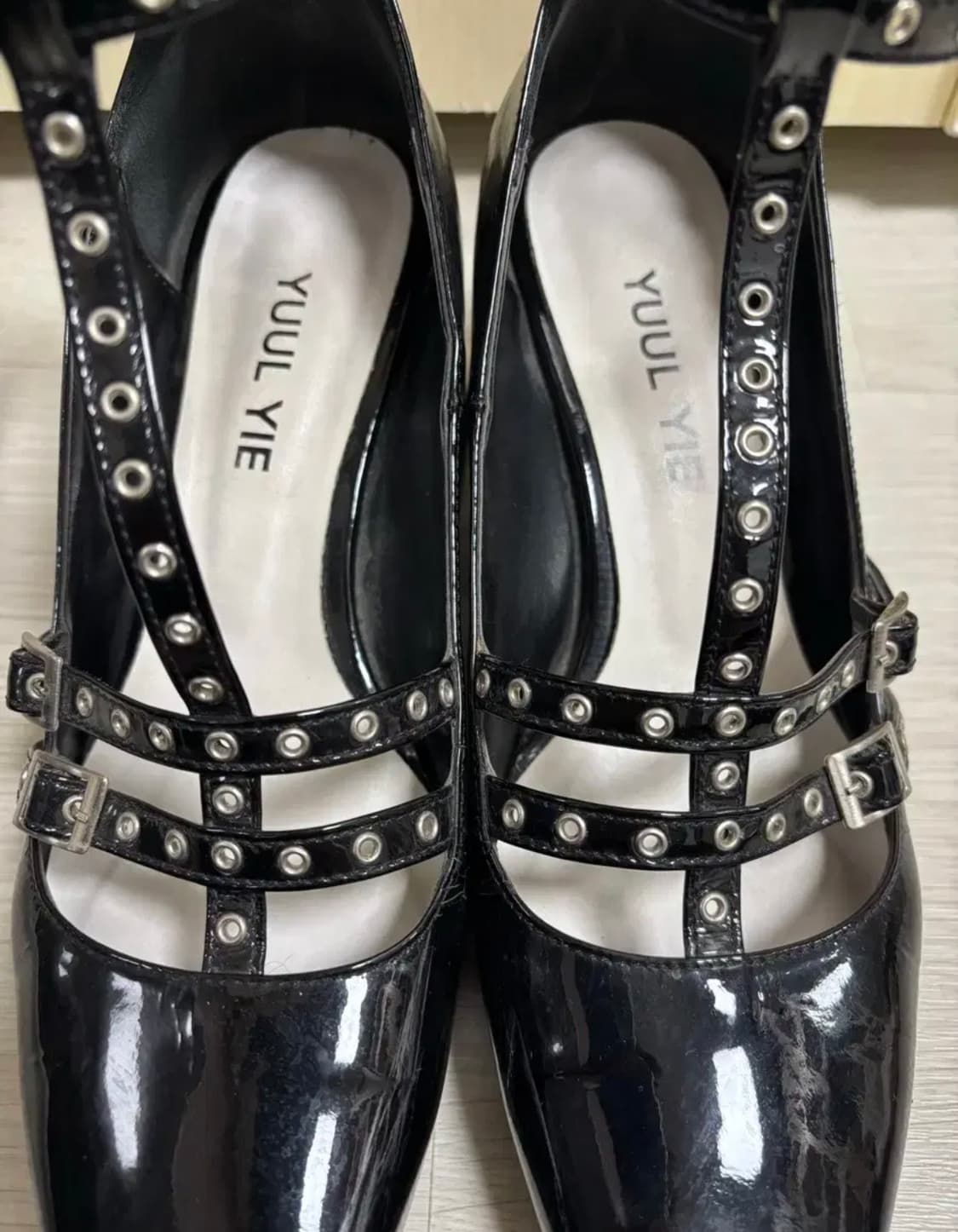 Yuul yie 구두 38사이즈 상품이미지5