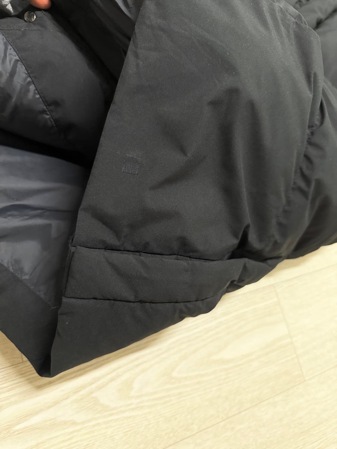 165 / 블랙야크 구스다운 롱패딩 블랙 상품이미지8