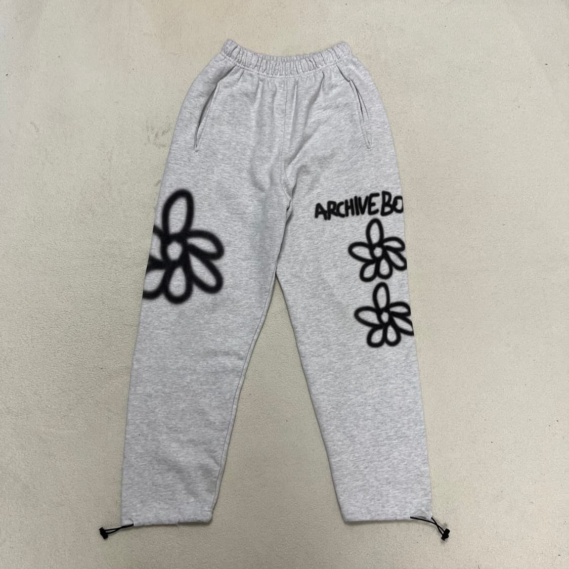 Archive Bold Grey Sweatpants 상품이미지4