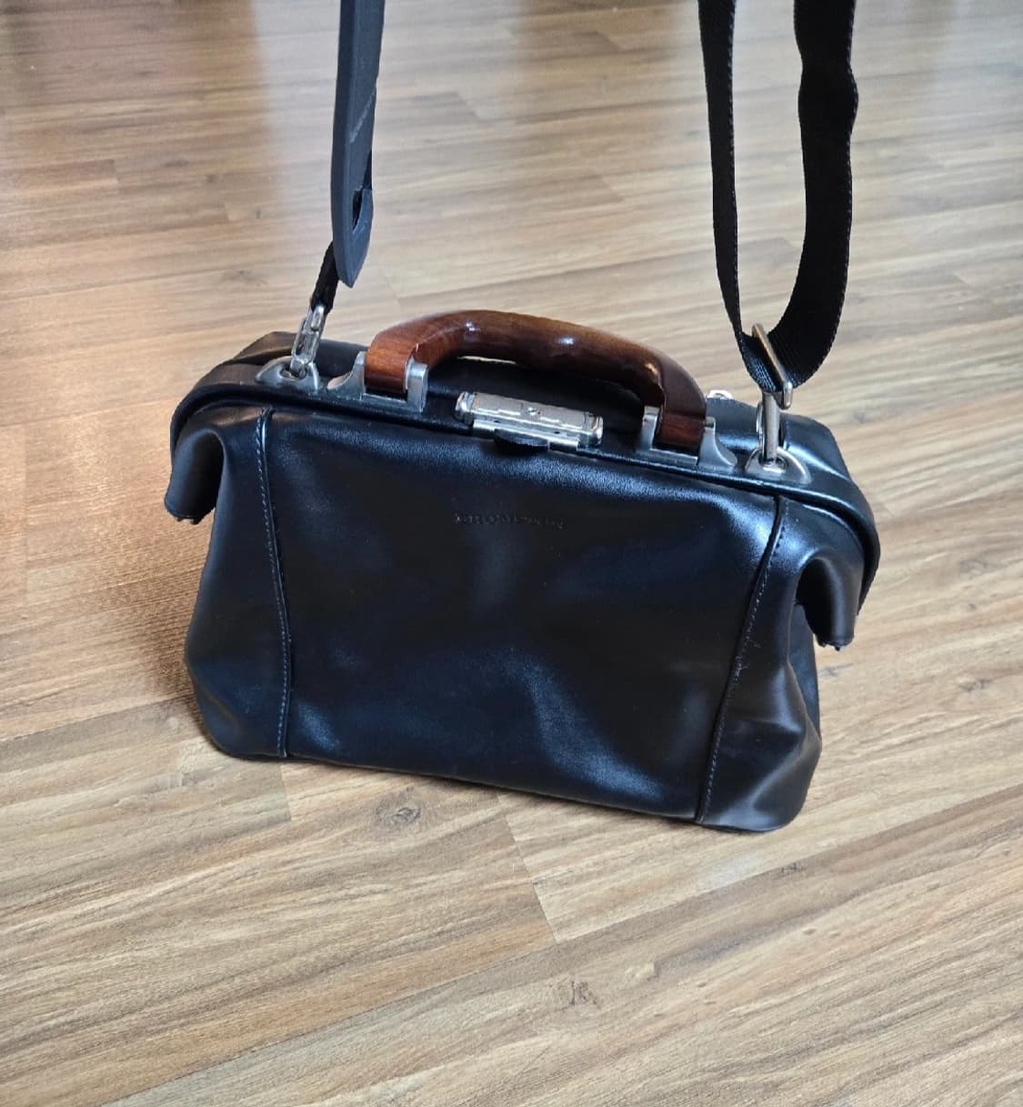 브롬톤 2way 가죽 닥터백 상품이미지2