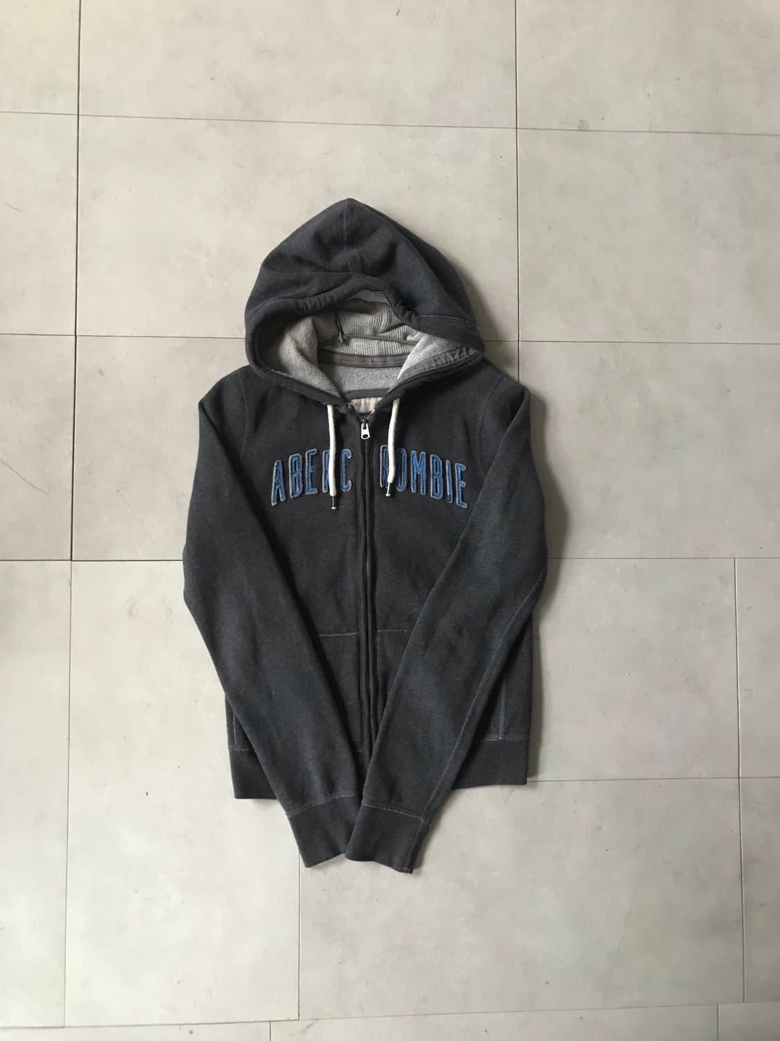 아베크롬비 그레이 투웨이 후드집업 상품이미지6
