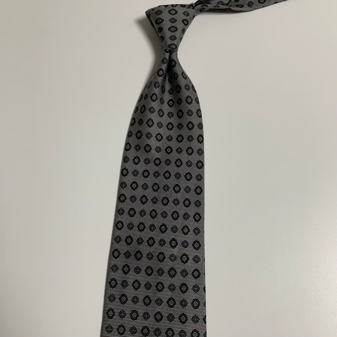 에트로(ETRO) 기하학적패턴 명품넥타이 100실크 결혼식넥타이 A+ 상품이미지8