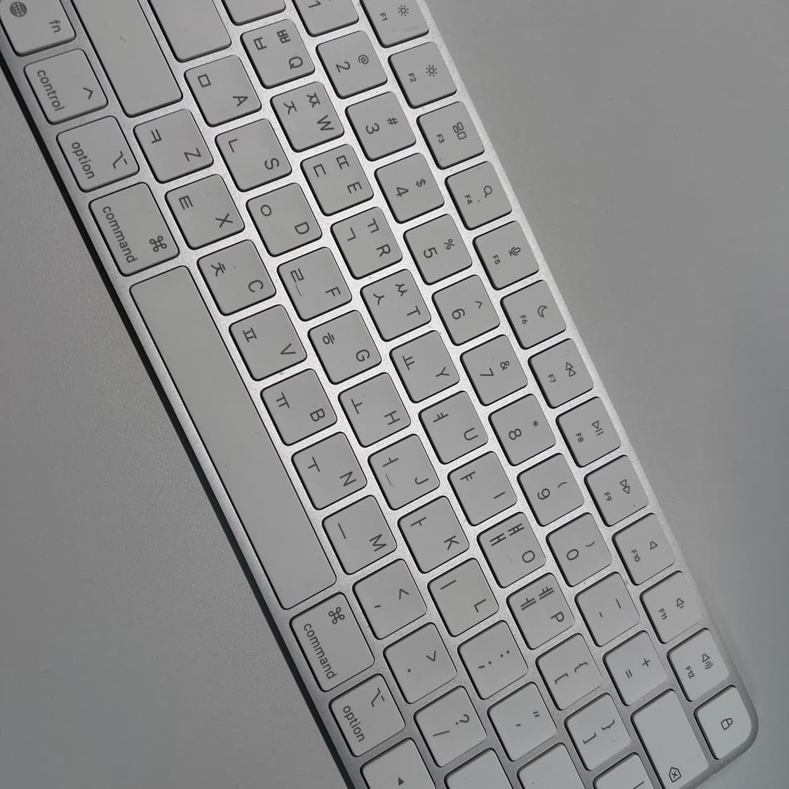 애플 매직키보드 화이트 상품이미지2