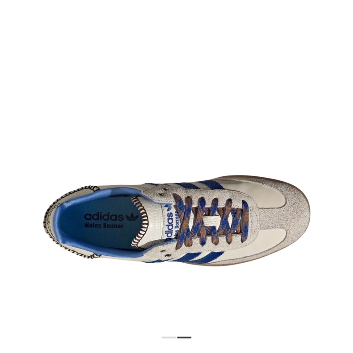 아디다스 x 웨일스 보너 삼바 원더 클레이 로얄 블루 235 상품이미지2