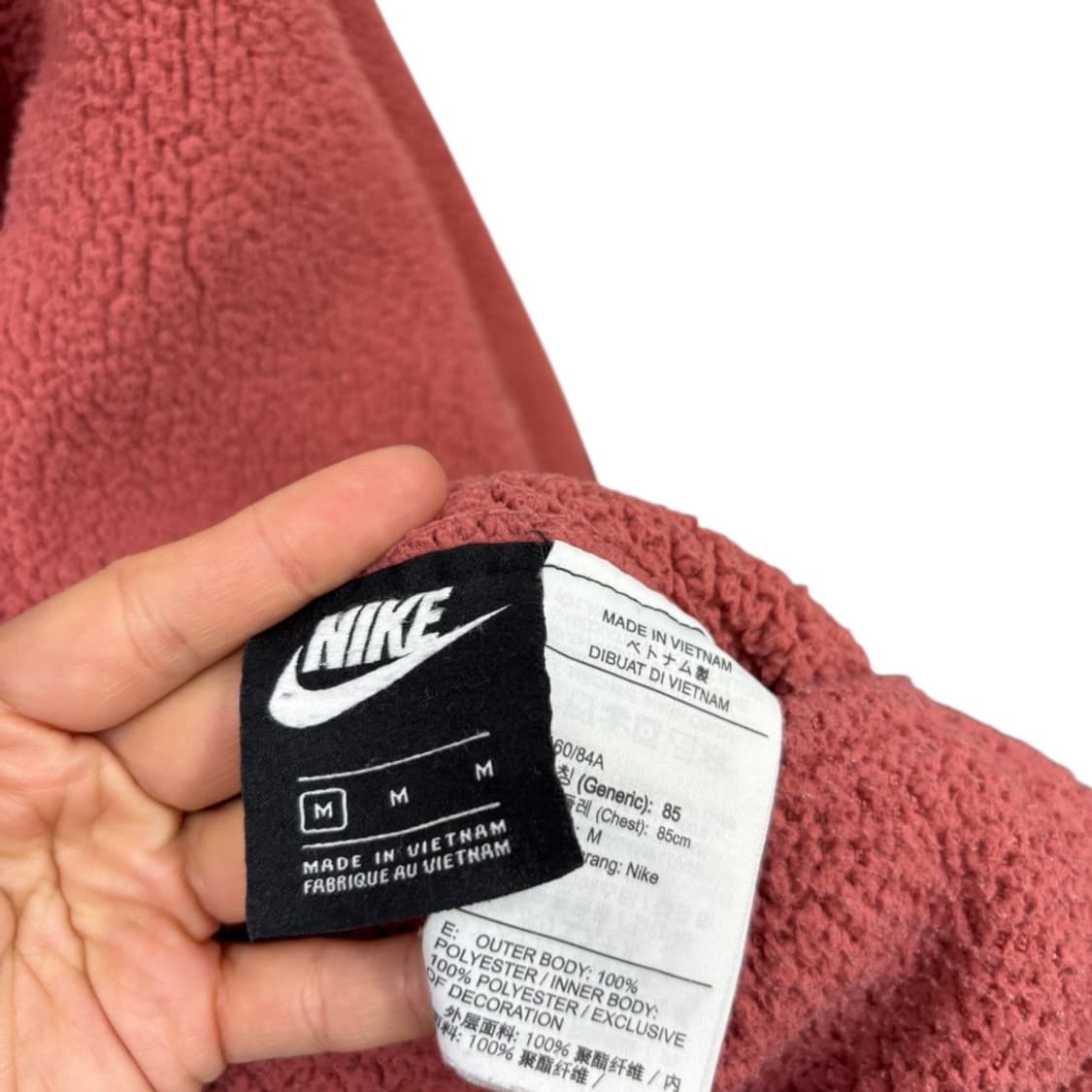 나이키 스우시 리버시블 후리스점퍼 상품이미지6