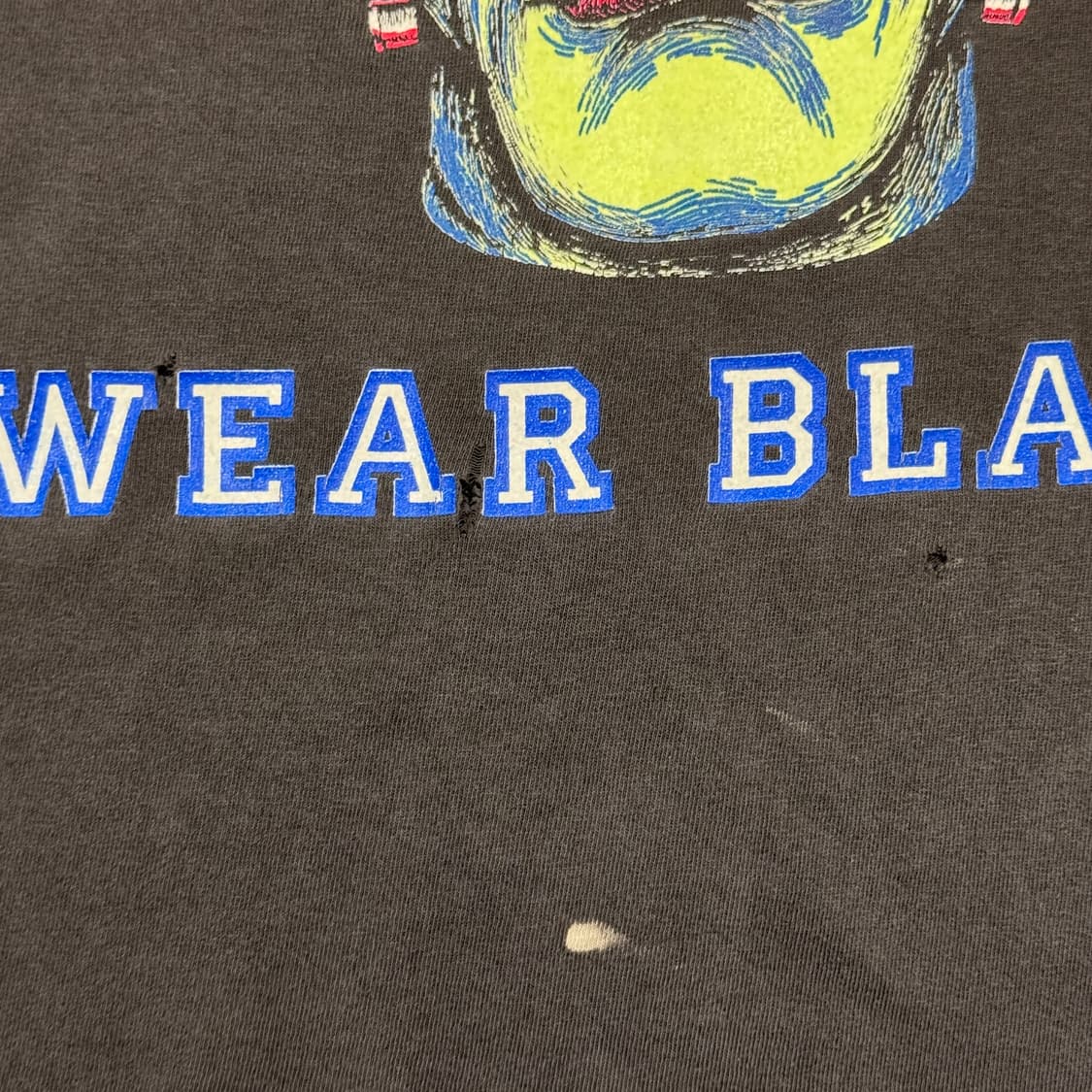 Vintage 90s Frankenstein 프랑켄슈타인 티셔츠 상품이미지4