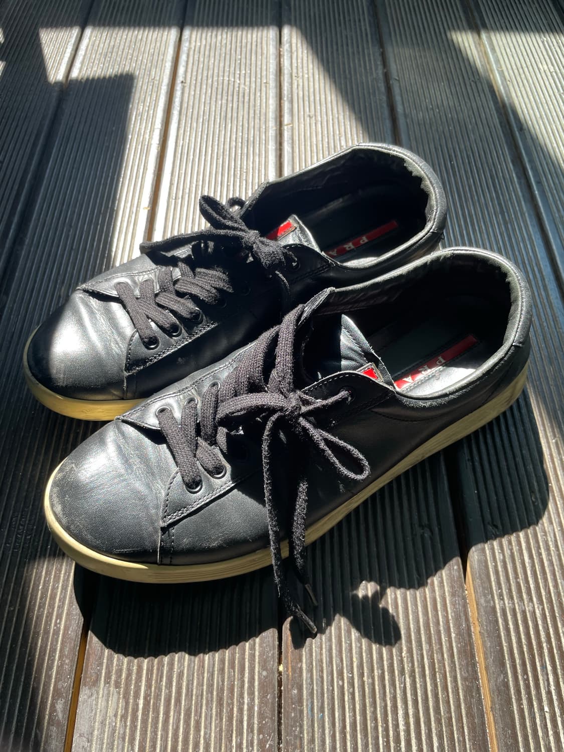 프라다 스포츠 로우탑 스니커즈 상품이미지1