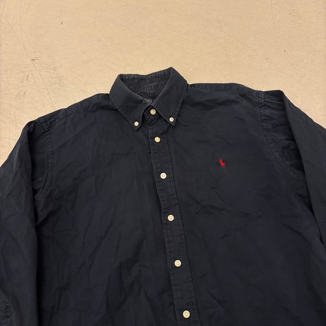 폴로 랄프로렌 네이비 포니 셔츠 상품이미지2