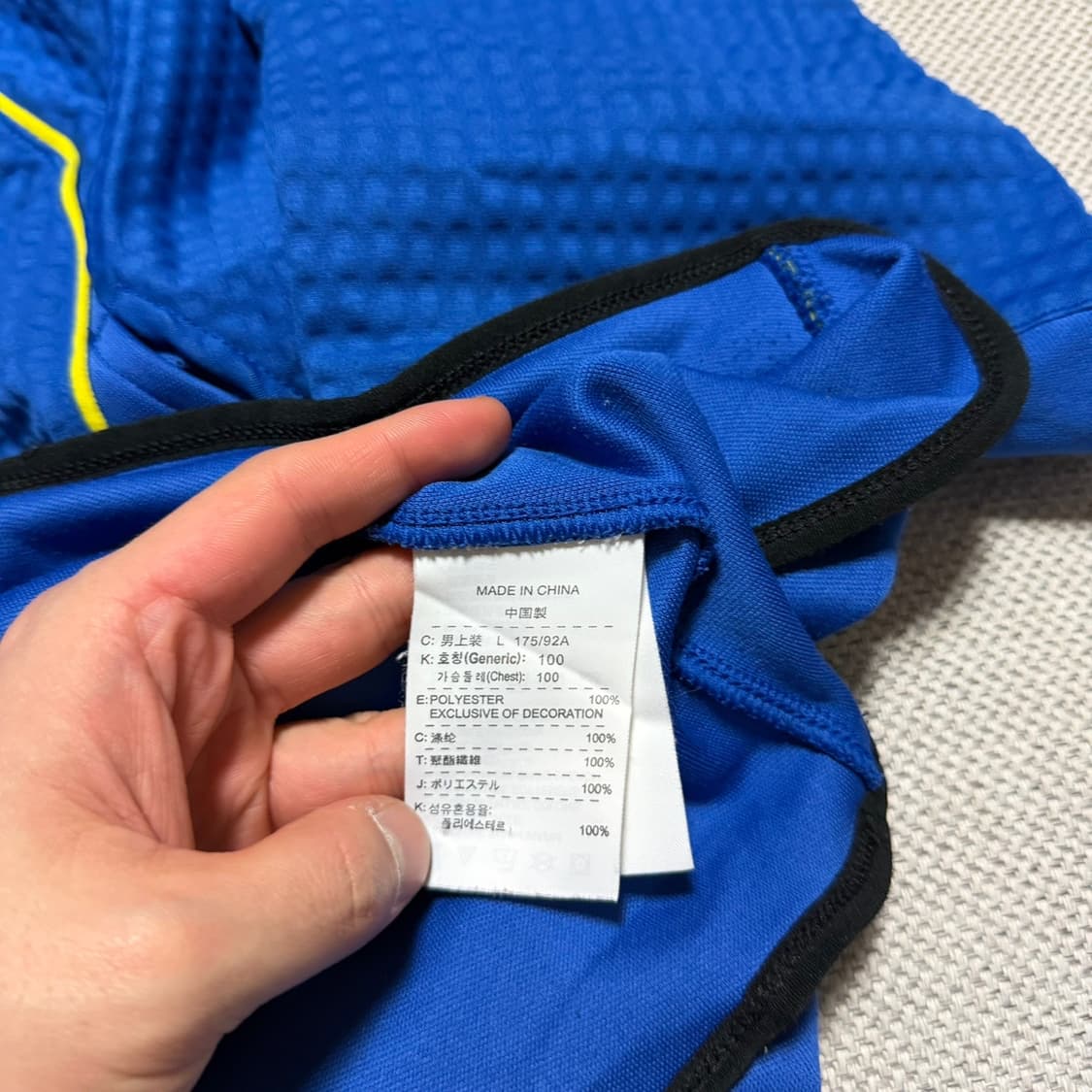 나이키 하프집업 트레이닝 탑 상품이미지4