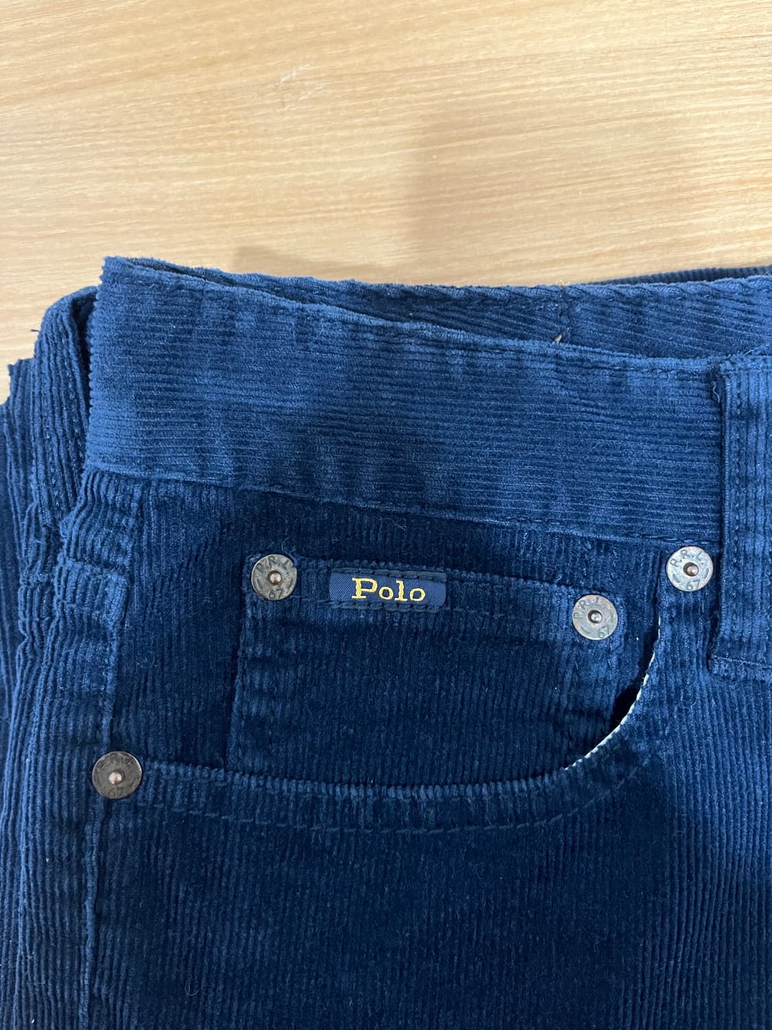 폴로 랄프로렌 코듀로이 팬츠 네이비 16 상품이미지4