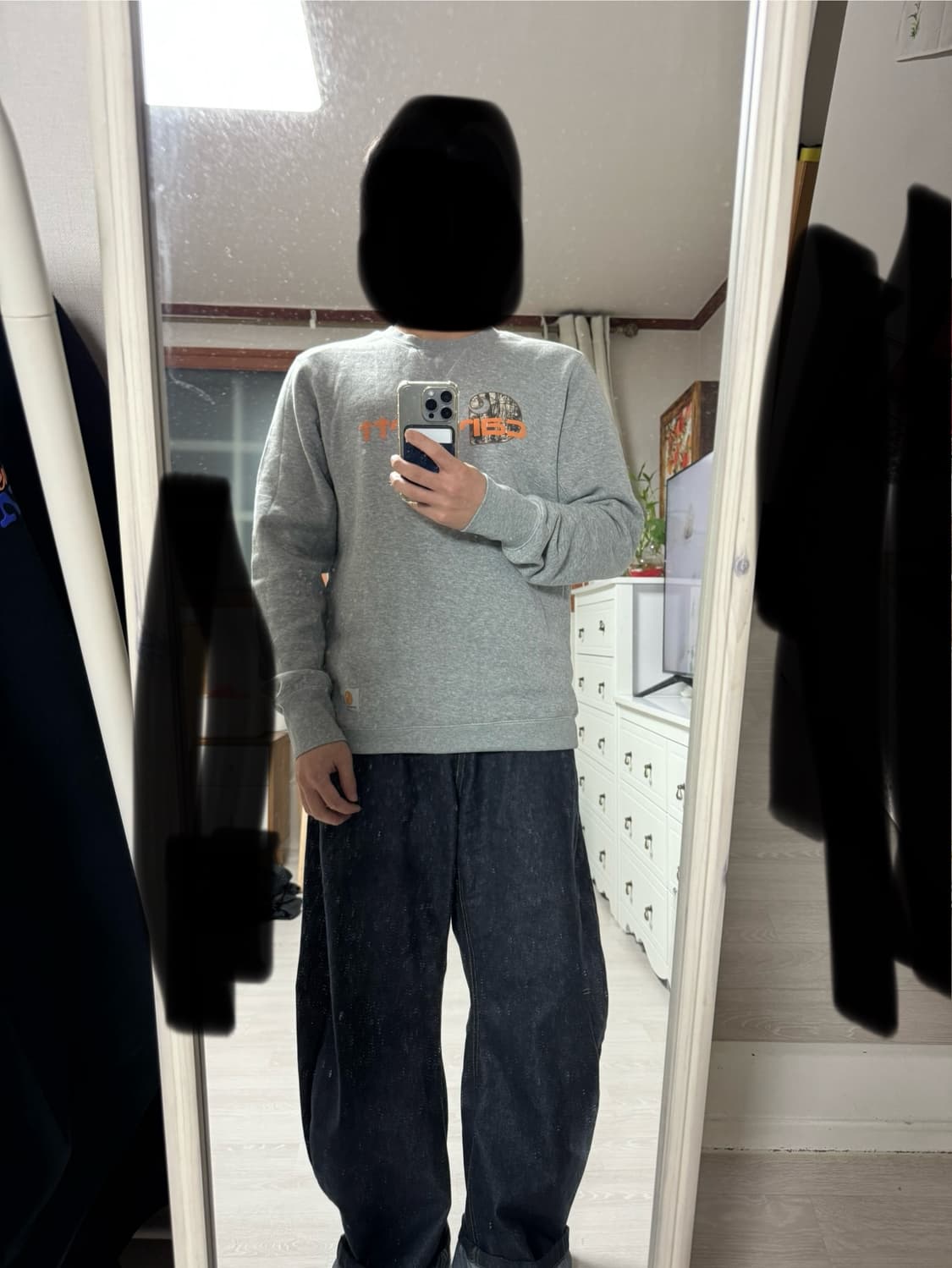 칼하트 맨투맨 4xl 상품이미지2