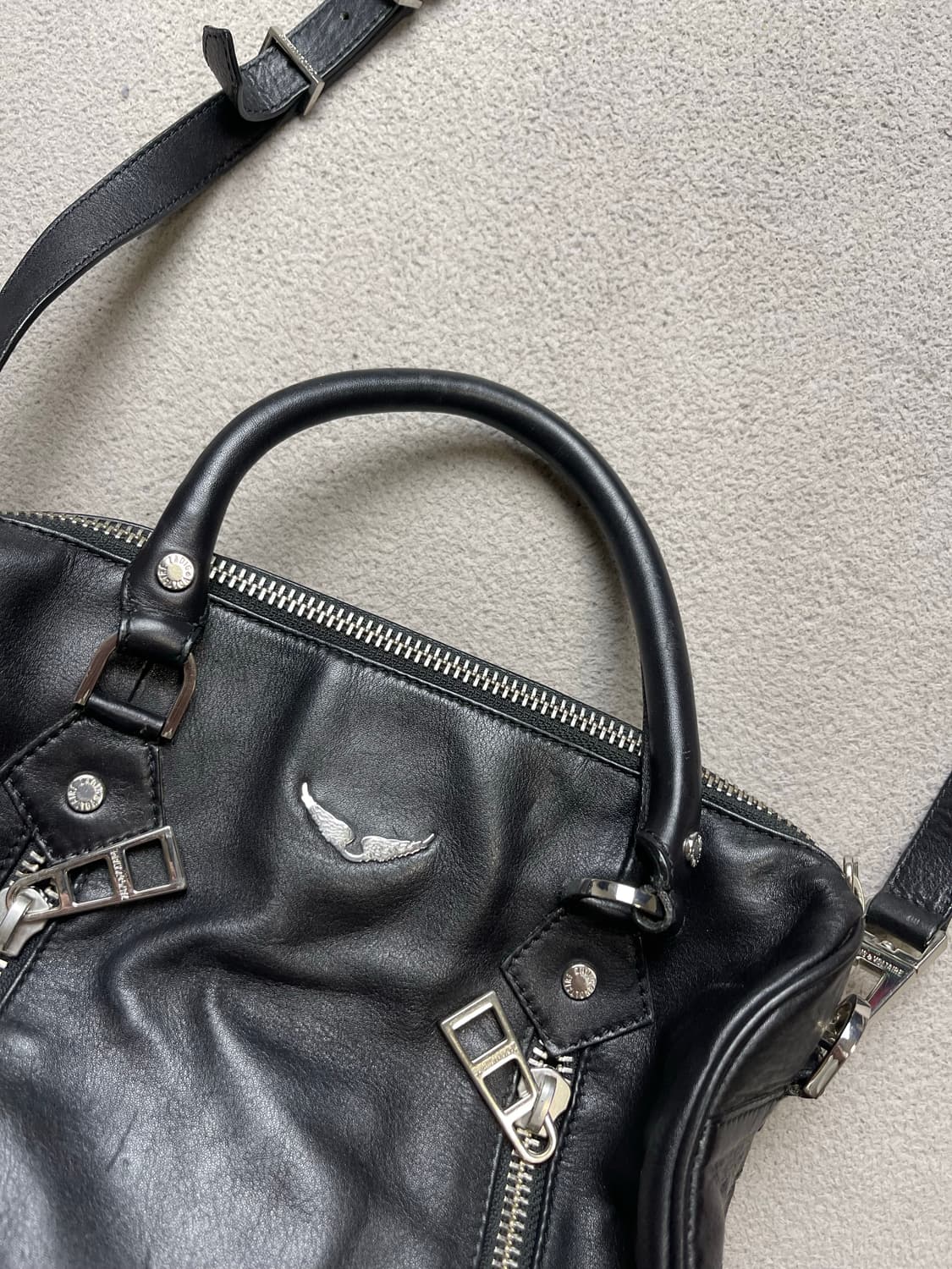 자딕앤볼테르 레더 크로스백- 숄더백 상품이미지3