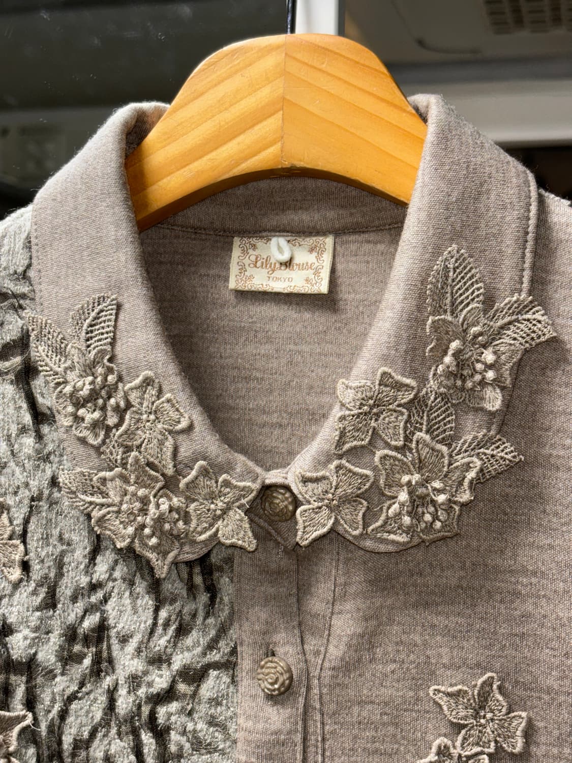 lily blouse tokyo 니트 셔츠 상품이미지3