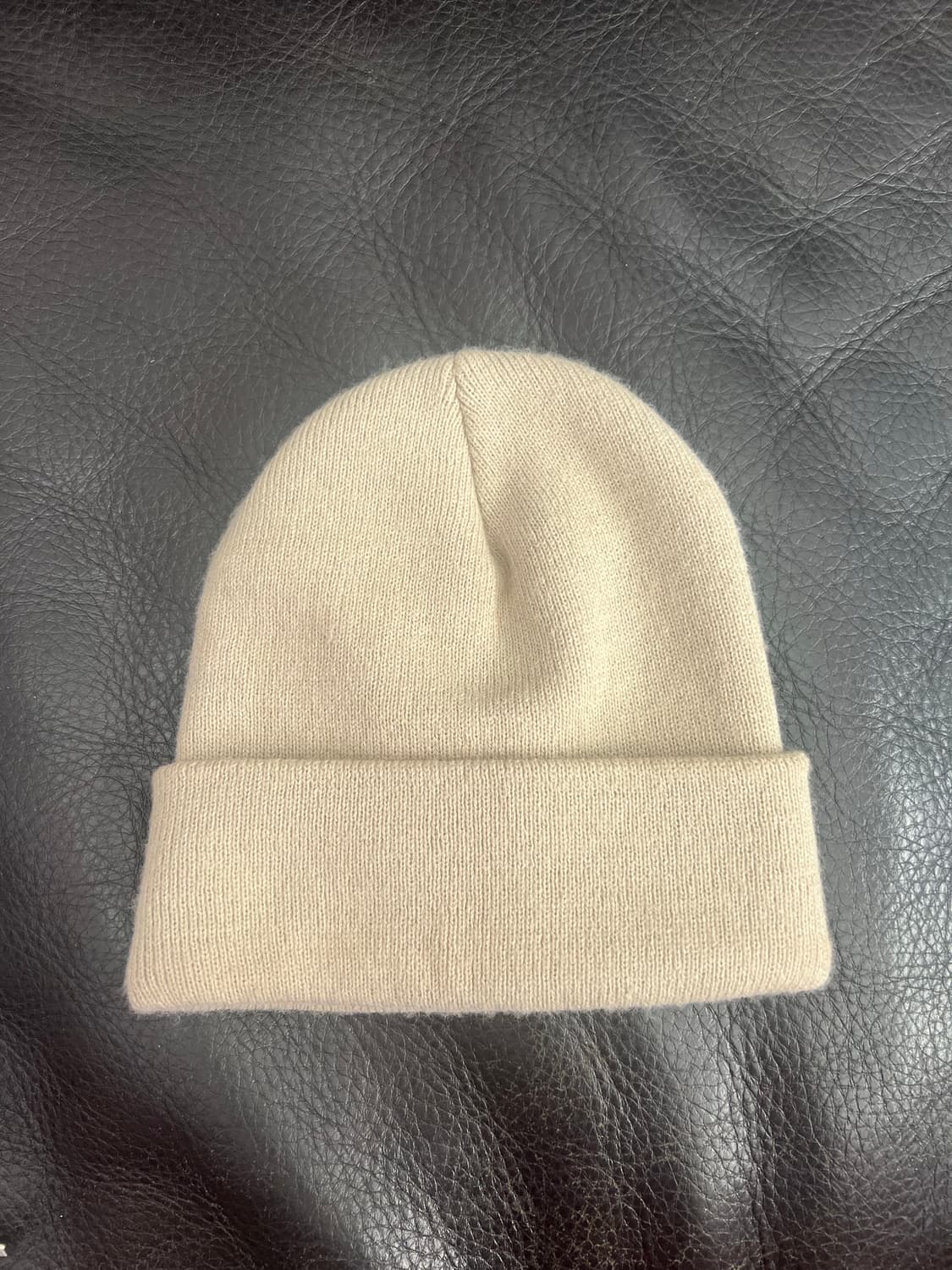 스투시 스탁 커프 비니 크림 상품이미지2