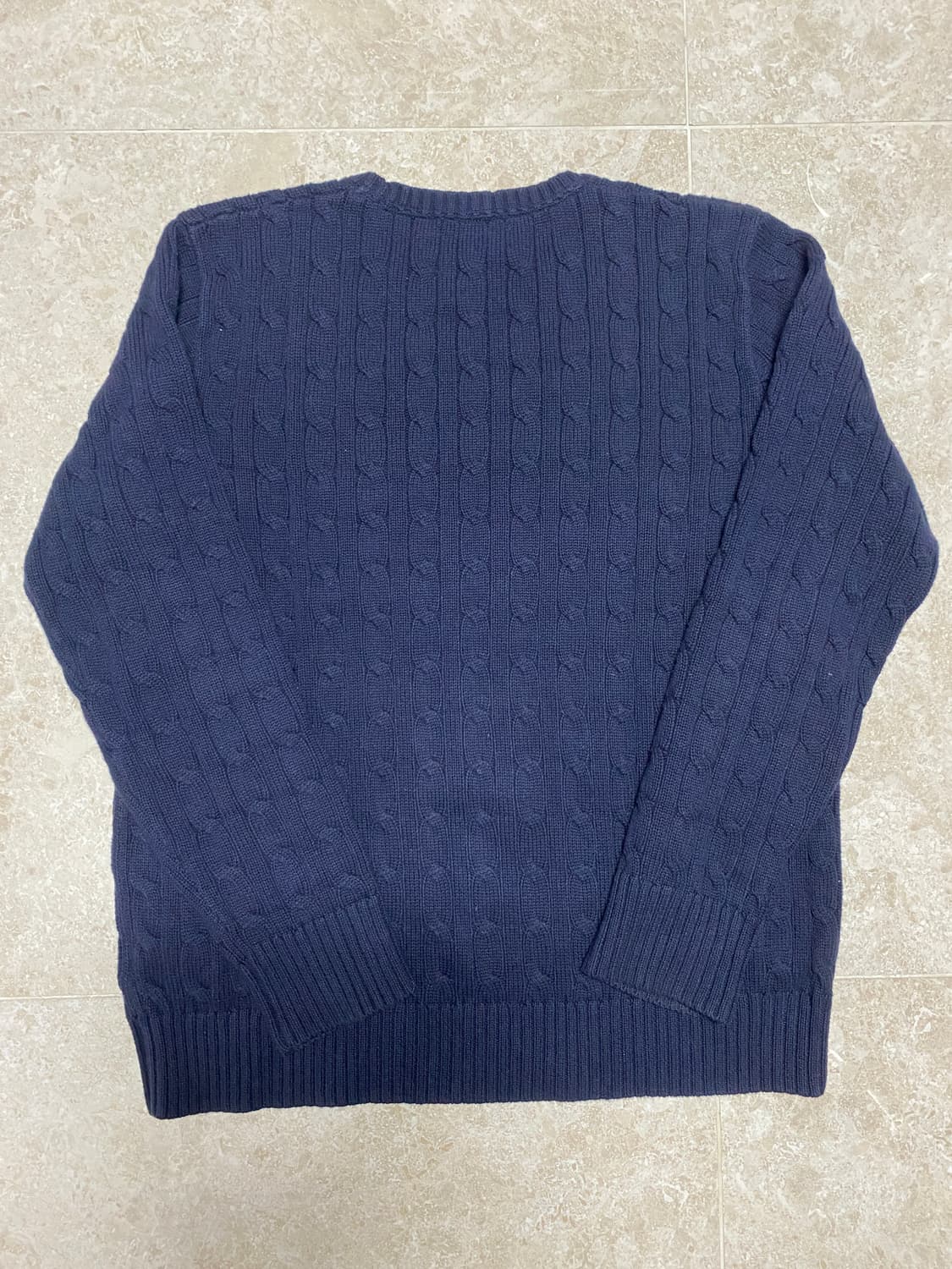 폴로 케이블 니트 상품이미지2