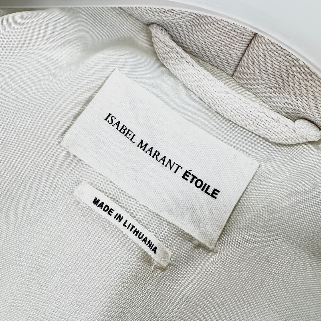 이자벨마랑 에뚜왈 누빔 패치워크 점퍼 상품이미지4