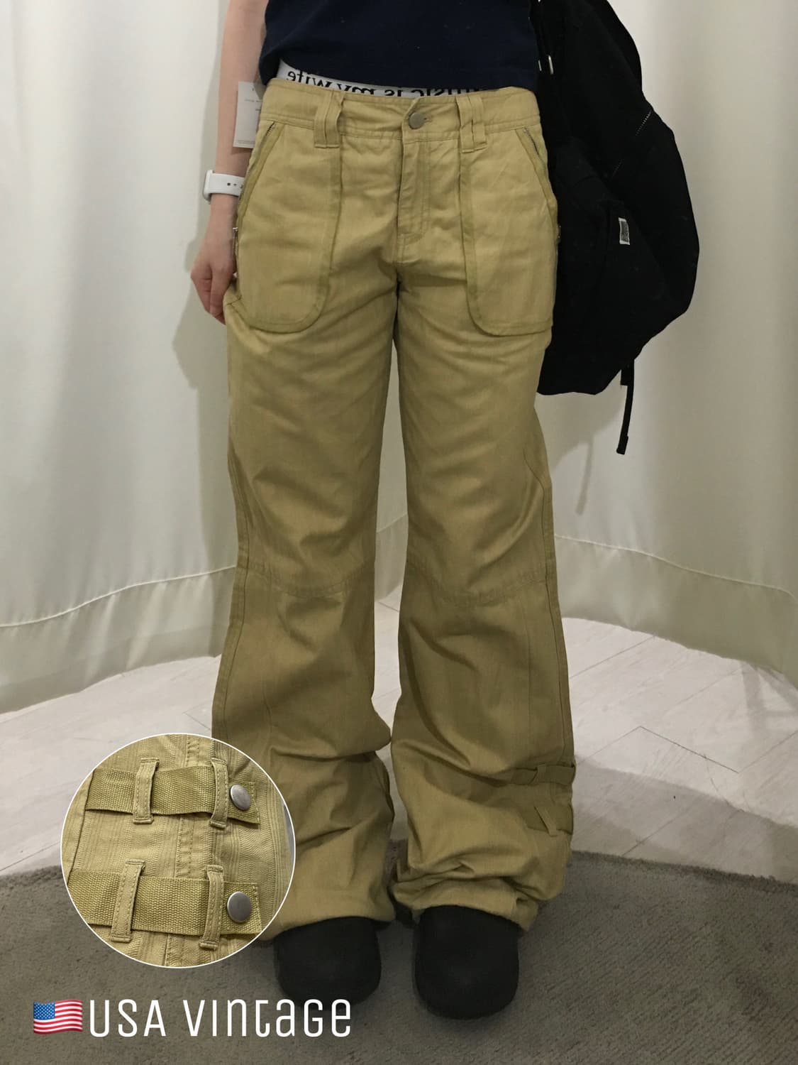 🇺🇸USA vintage stripe pants 상품이미지1