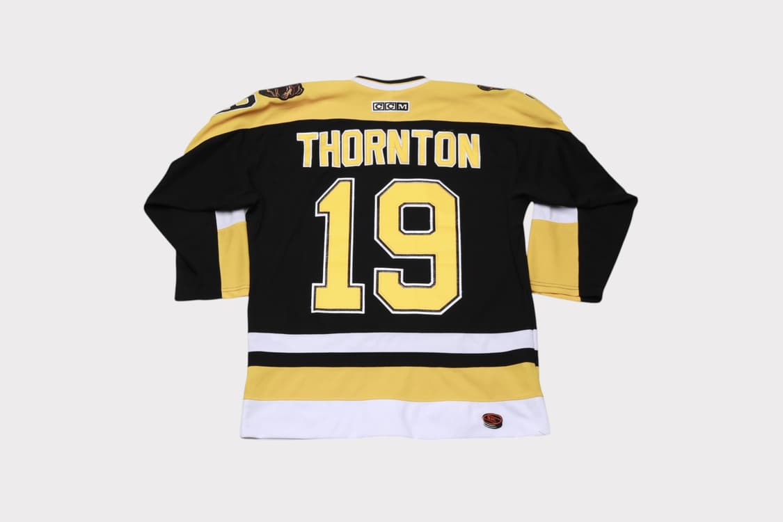 [XL] CCM 씨씨엠 NHL 보스턴 브루인스 하키져지 상품이미지5