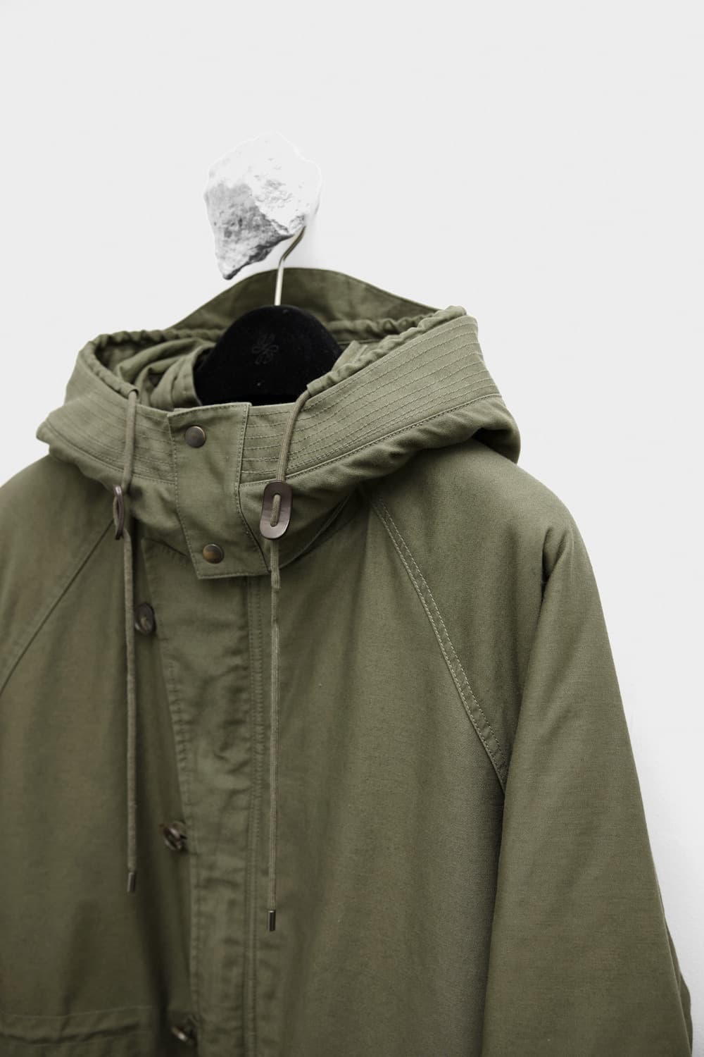 유스 n3b 파카 올리브 상품이미지3