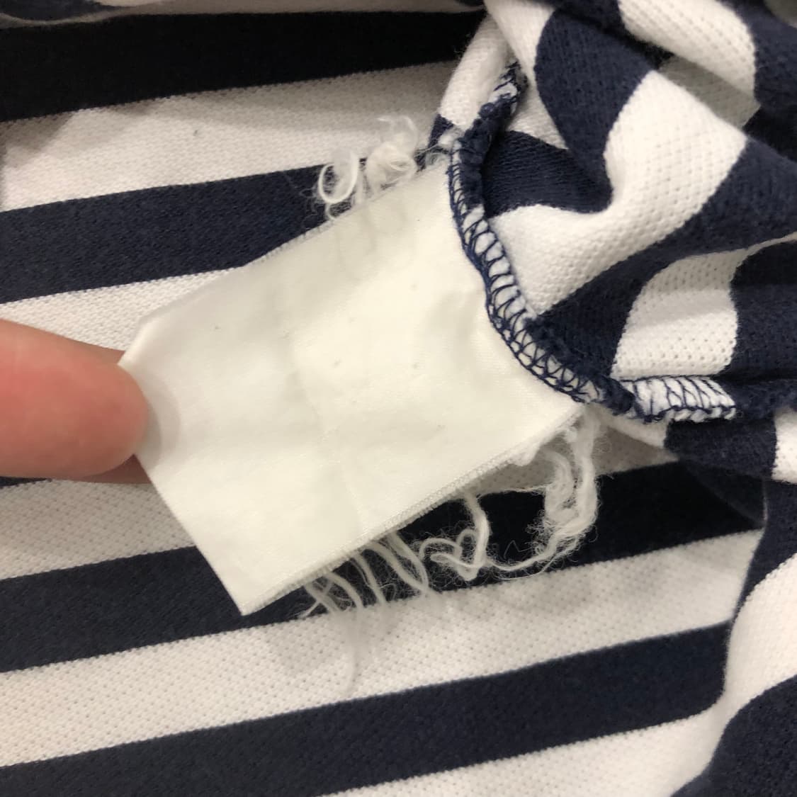 폴로 랄프로렌 스트라이프 카라 PK 반팔 티셔츠 상품이미지4