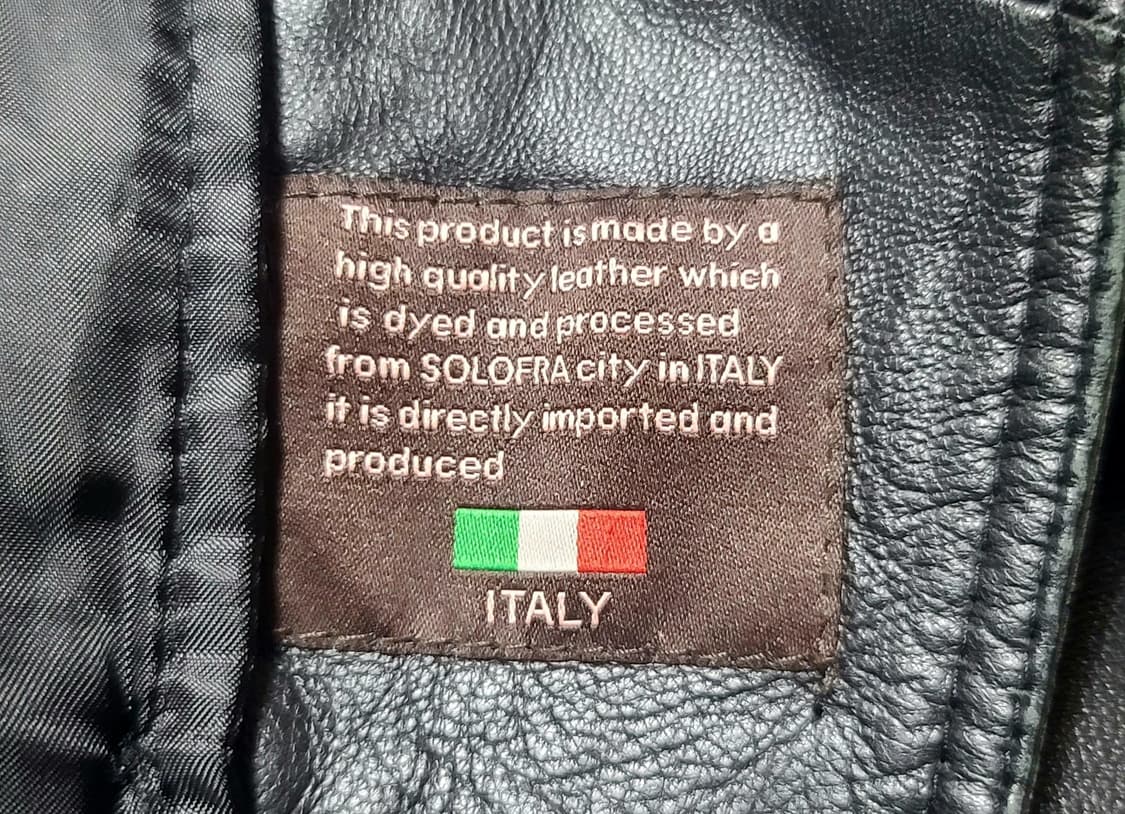 이탈리아 솔로프라 양가죽 + 리얼 폭스퍼 라이더 자켓 누빔 77 상품이미지8