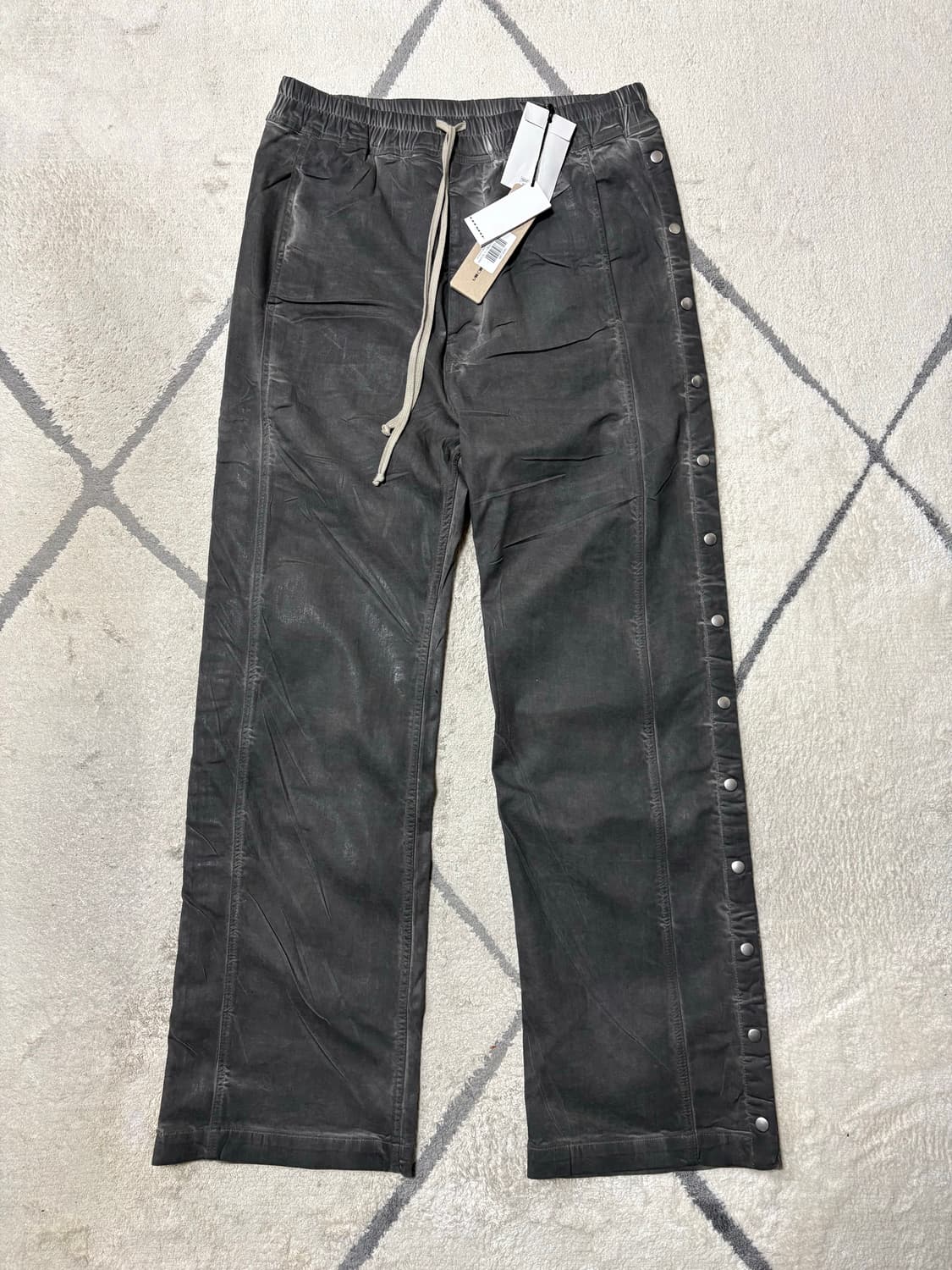 [L] 릭오웬스 푸셔팬츠 다크더스트 상품이미지1