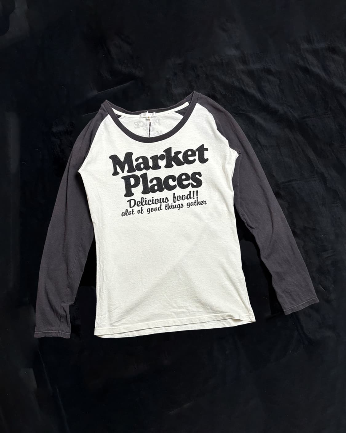 일본빈티지 Market Places 롱슬리브 상품이미지1