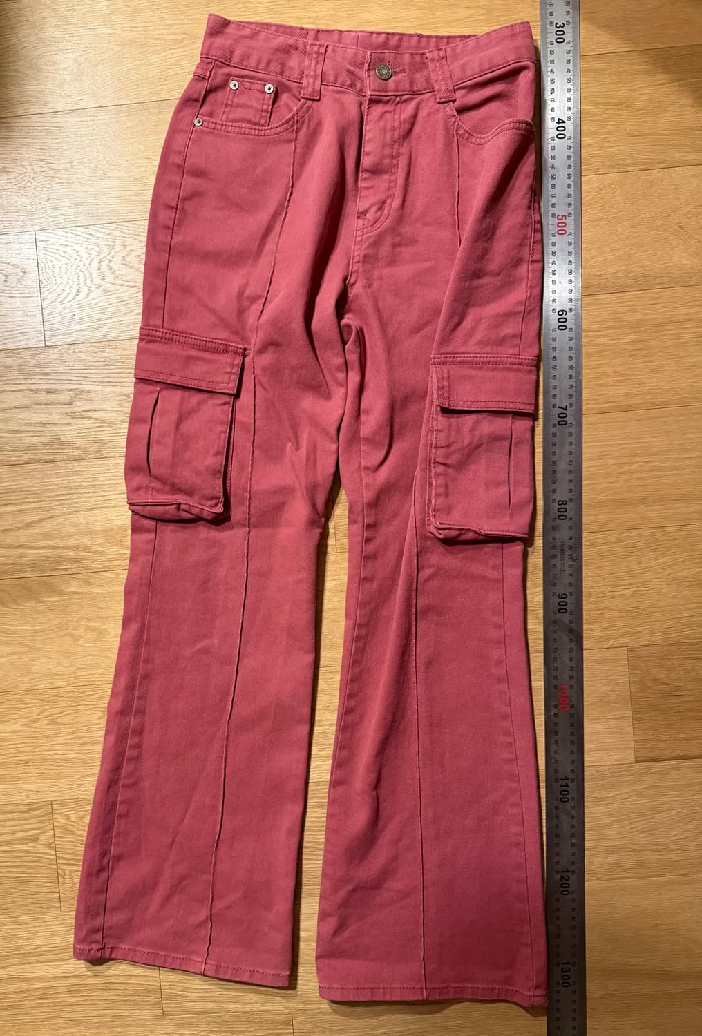 RAIVE 레이브 핑크 카고 팬츠 상품이미지3